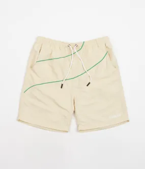 Parlez Venice Shorts - Ecru jumpsuit HighBackRise