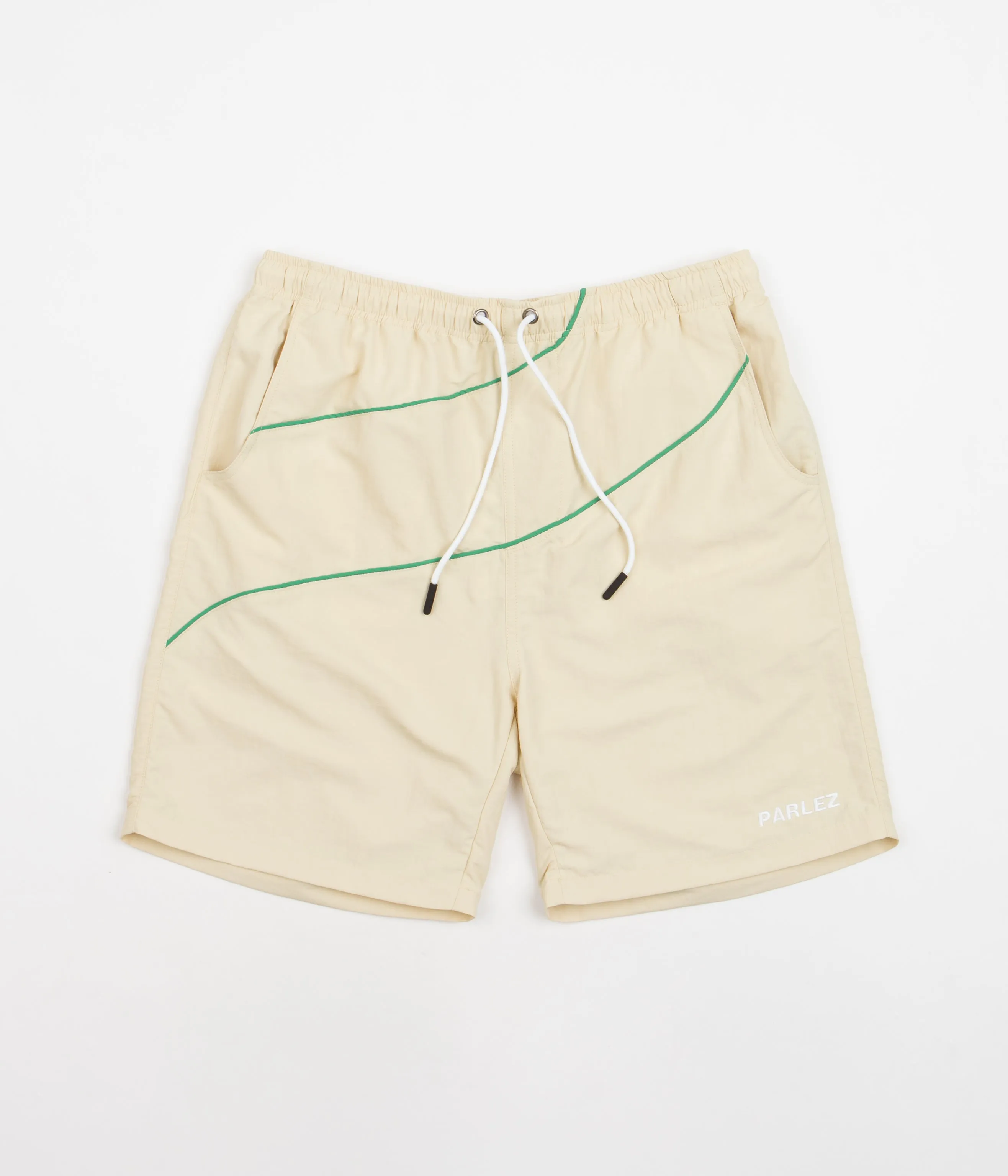 Parlez Venice Shorts - Ecru jumpsuit HighBackRise