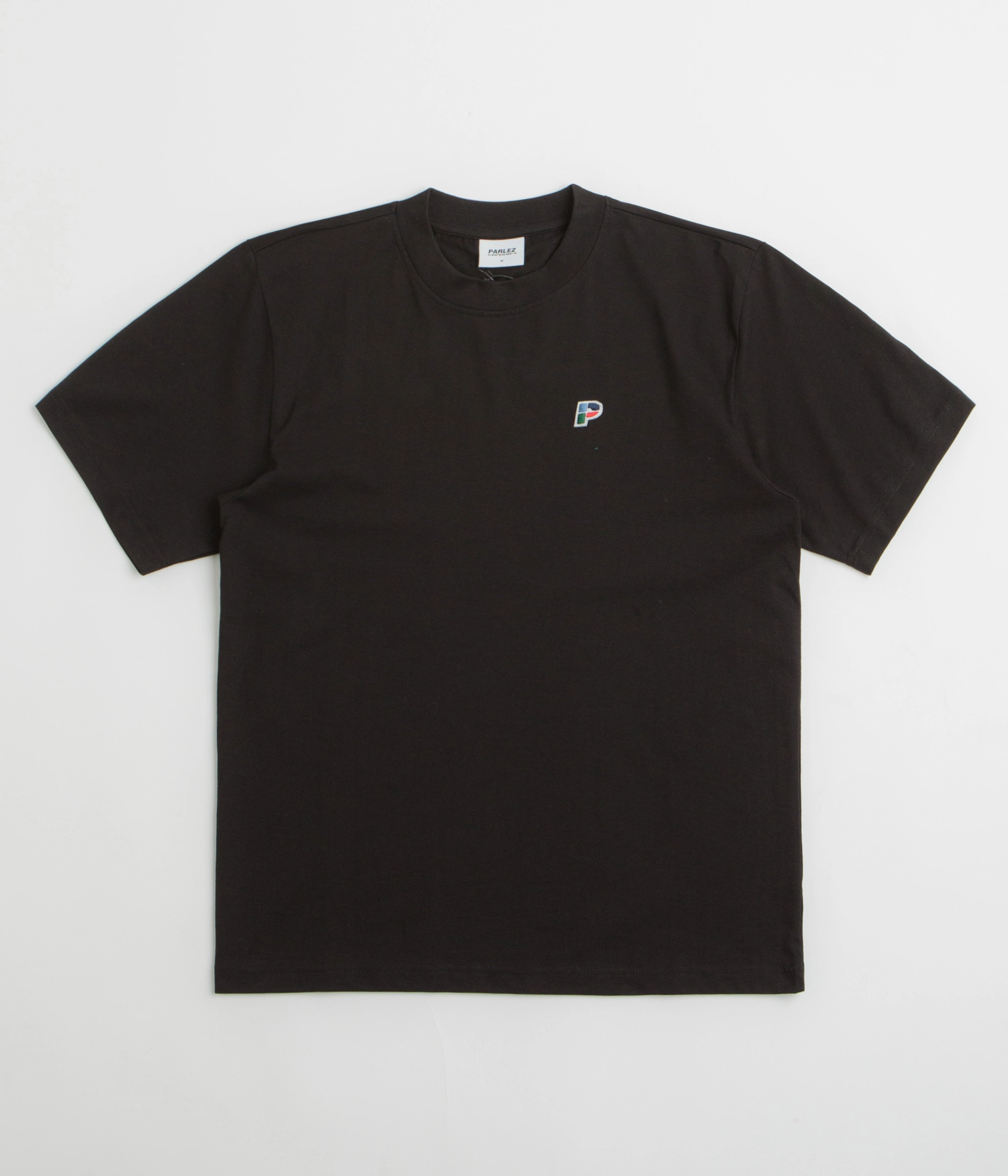 Timeless Layering Parlez Adduco T-Shirt - Black