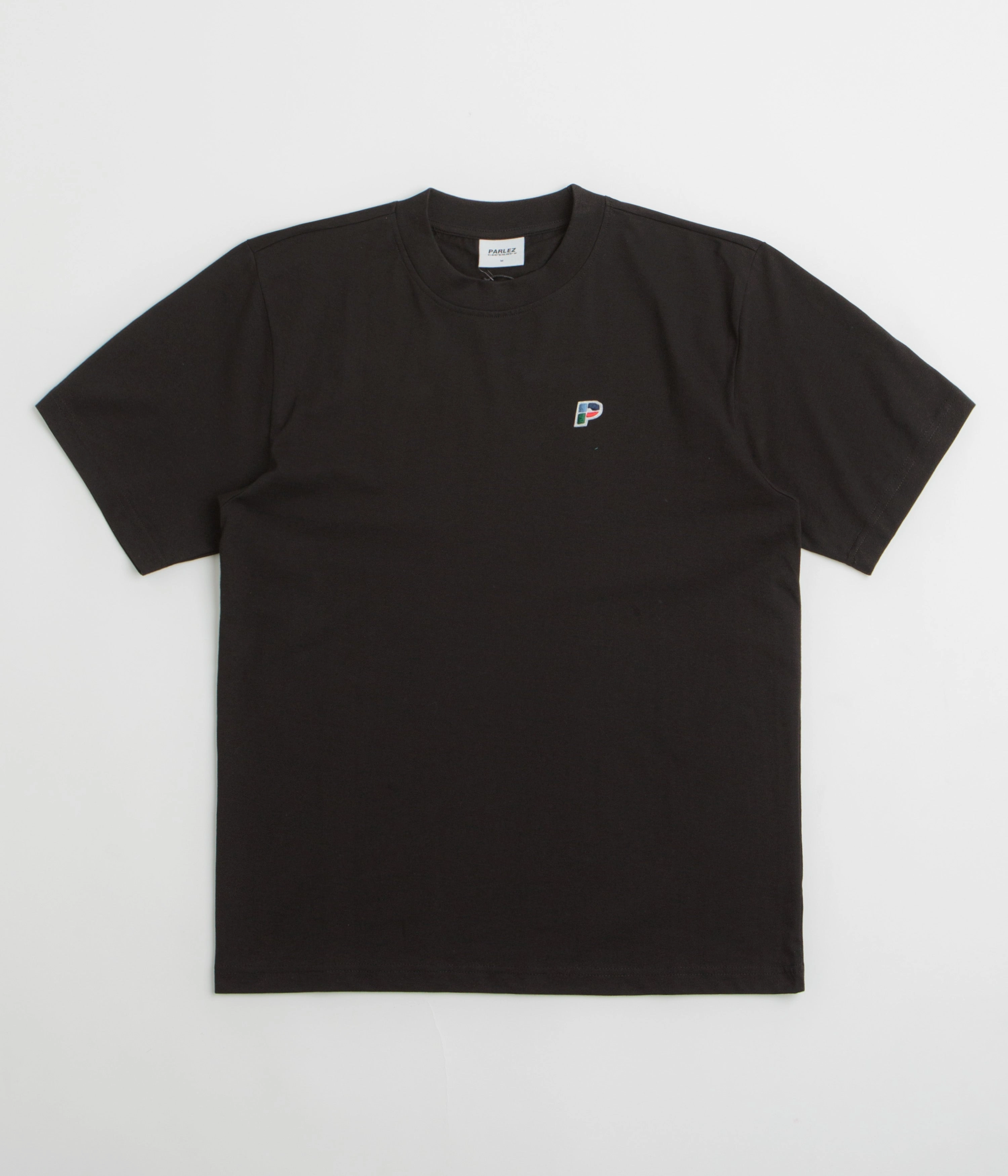 Parlez Adduco T-Shirt - Black LongLastingColor