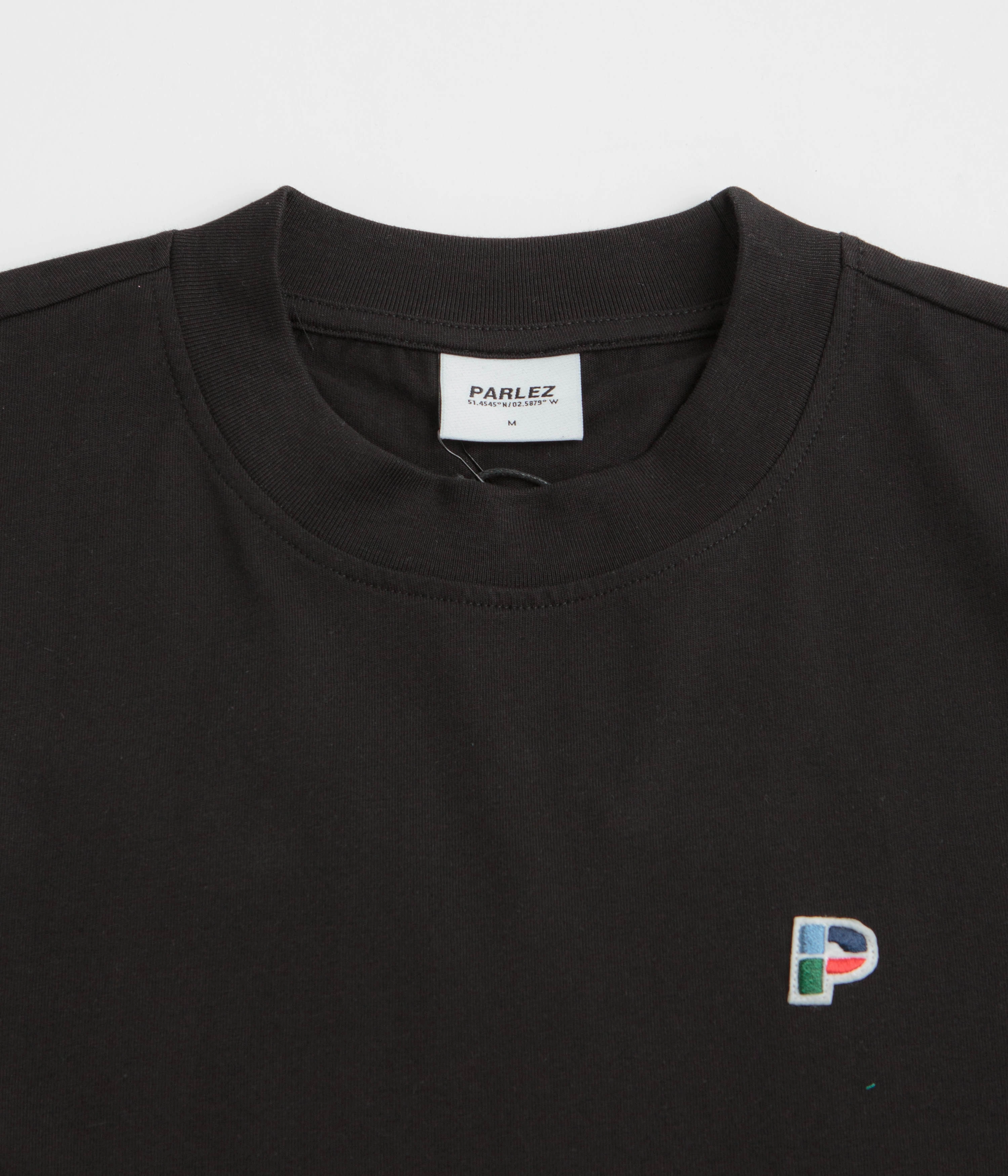 Parlez Adduco T-Shirt - Black Ultimate Wear
