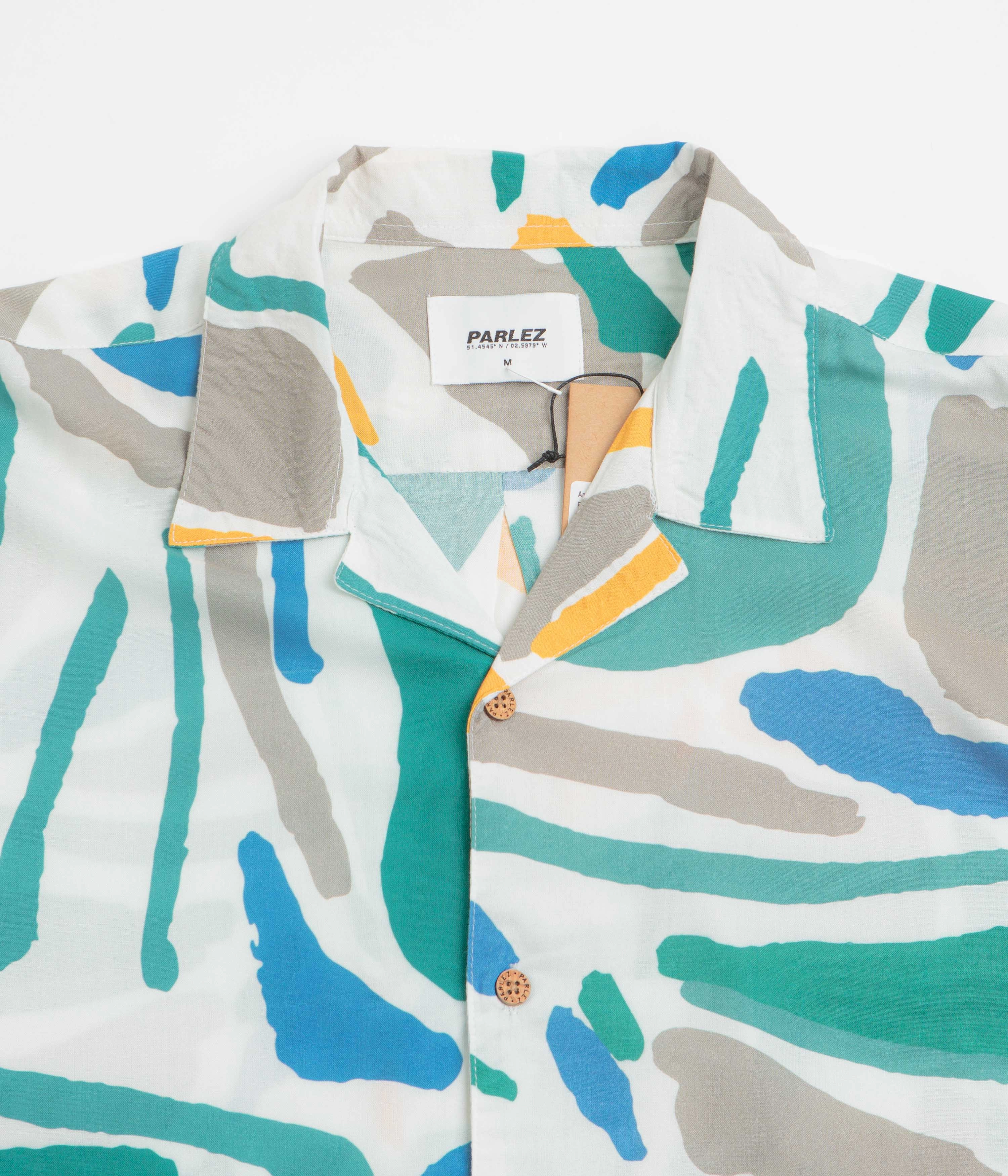 Parlez Antigua Shirt - Multi Flexible Knit