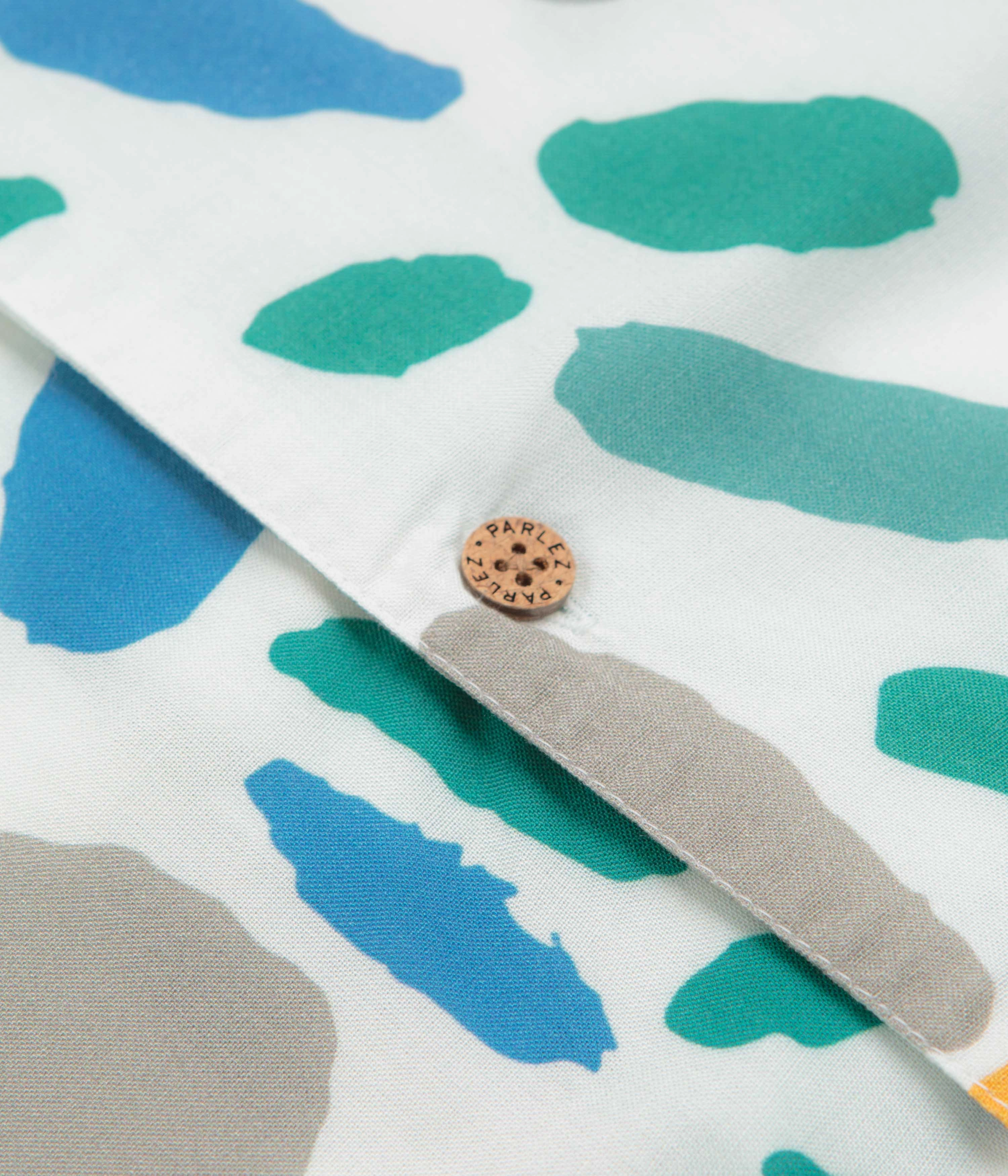 Parlez Antigua Shirt - Multi Flatlock stitching