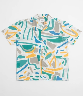 Parlez Antigua Shirt - Multi Wrinkle Free Care