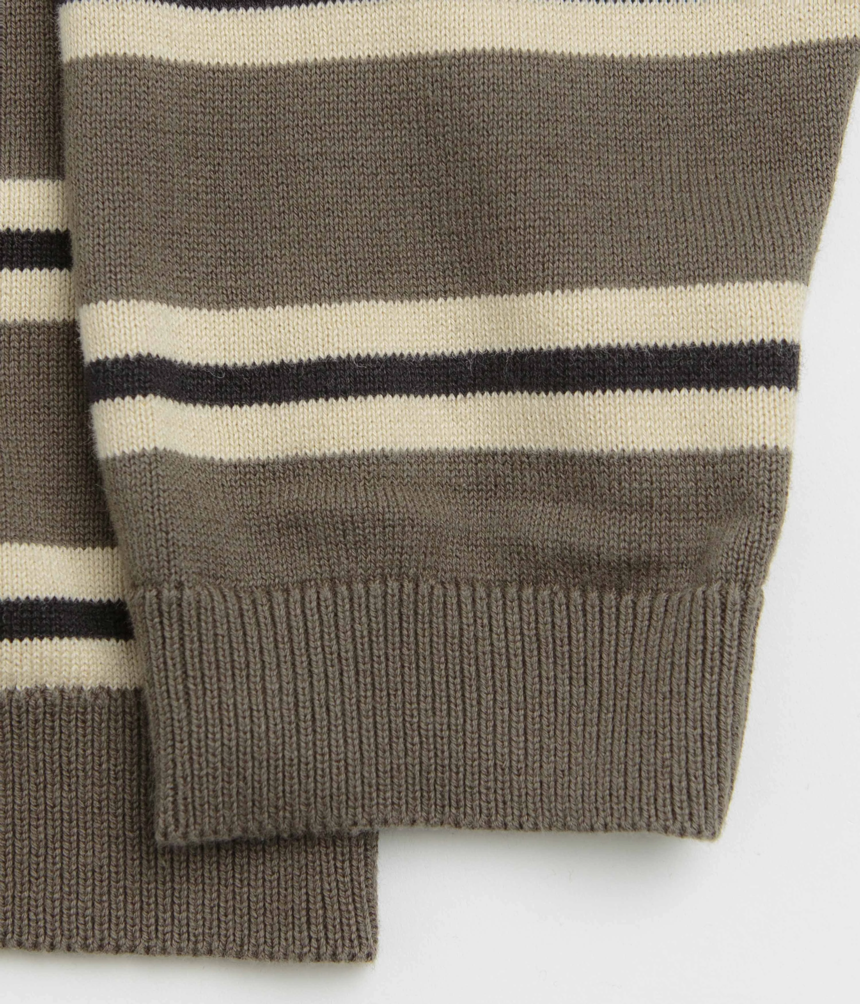 Sustainable Choice Parlez Aspen Long Sleeve Polo Shirt - Moss