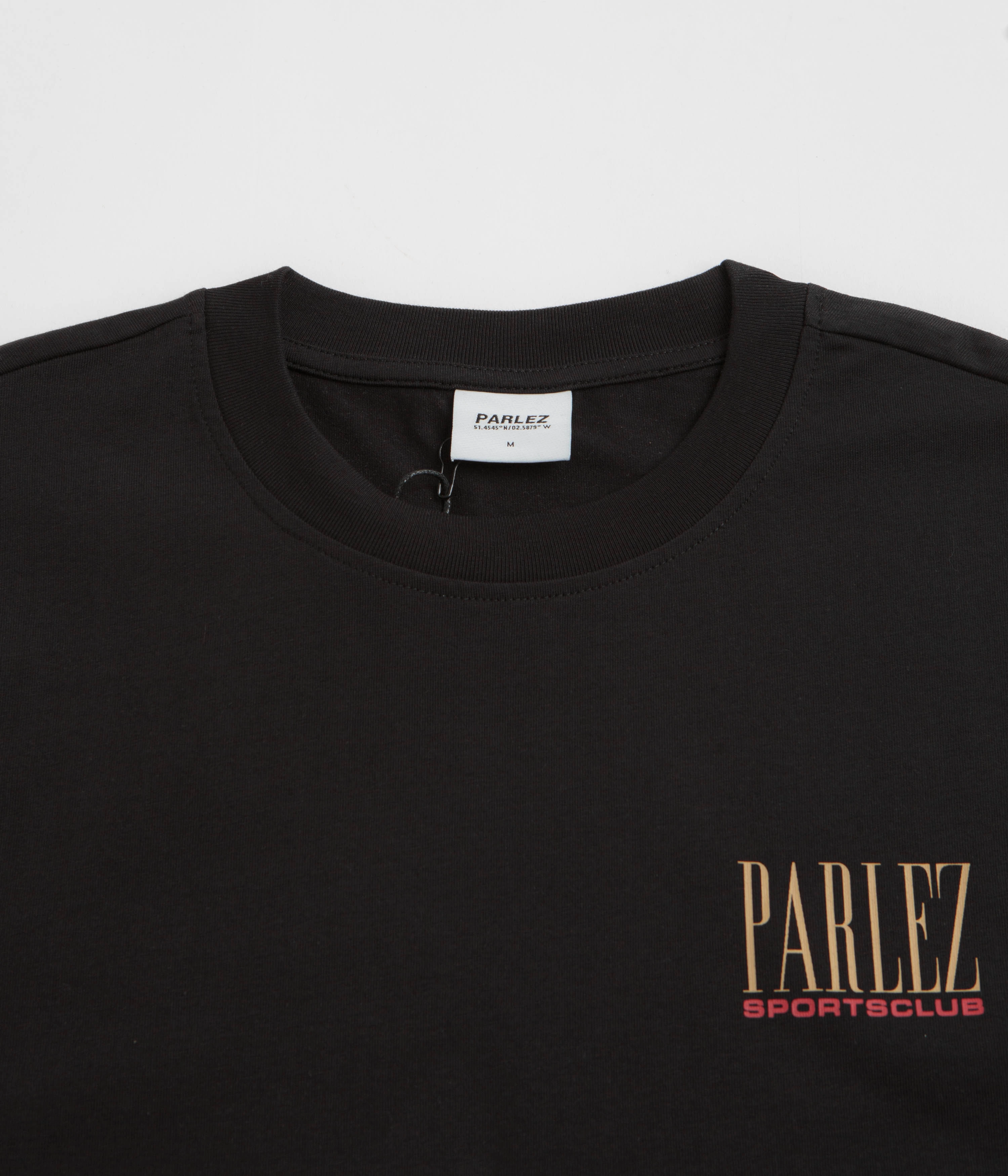 Parlez Auriga T-Shirt - Black certified