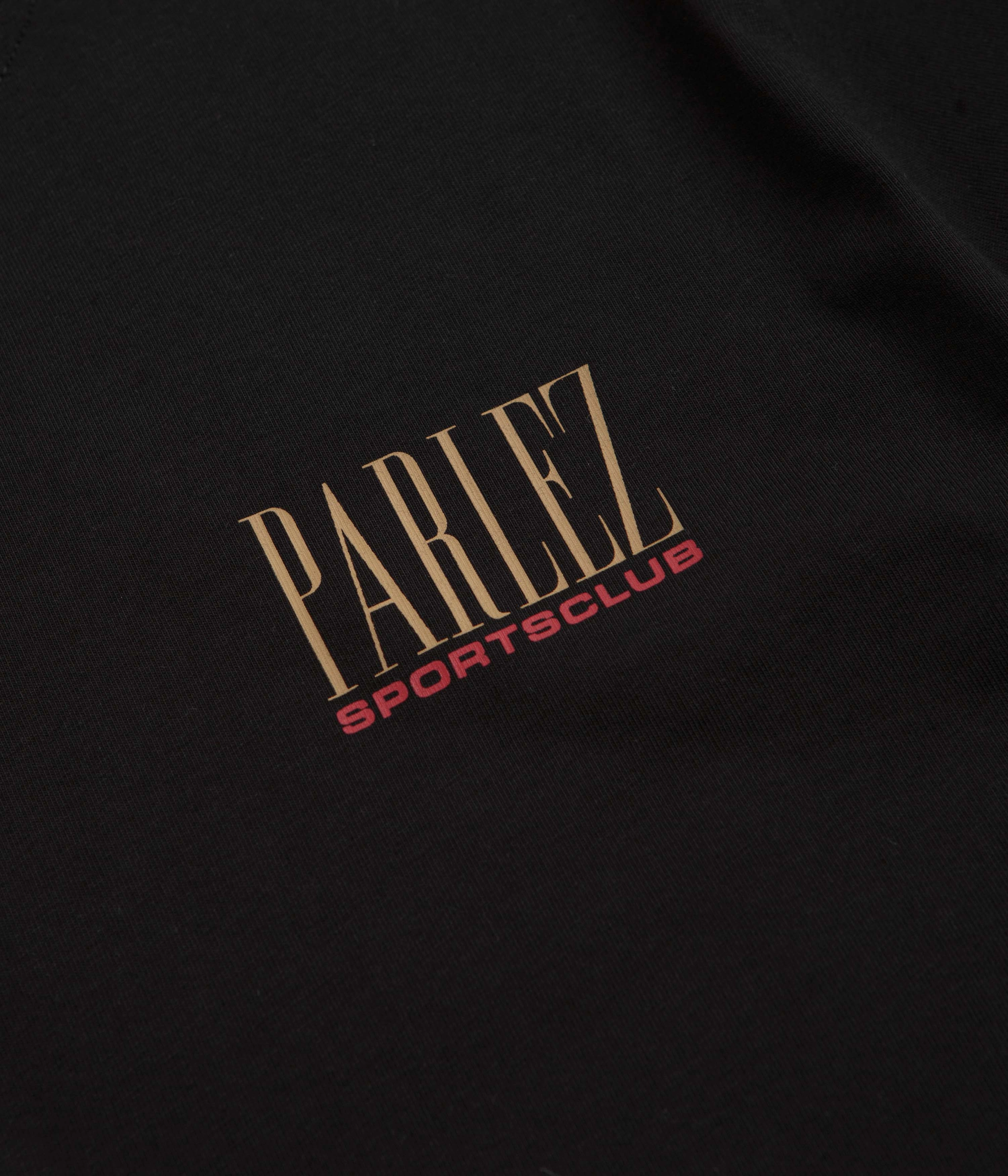 tall size Parlez Auriga T-Shirt - Black