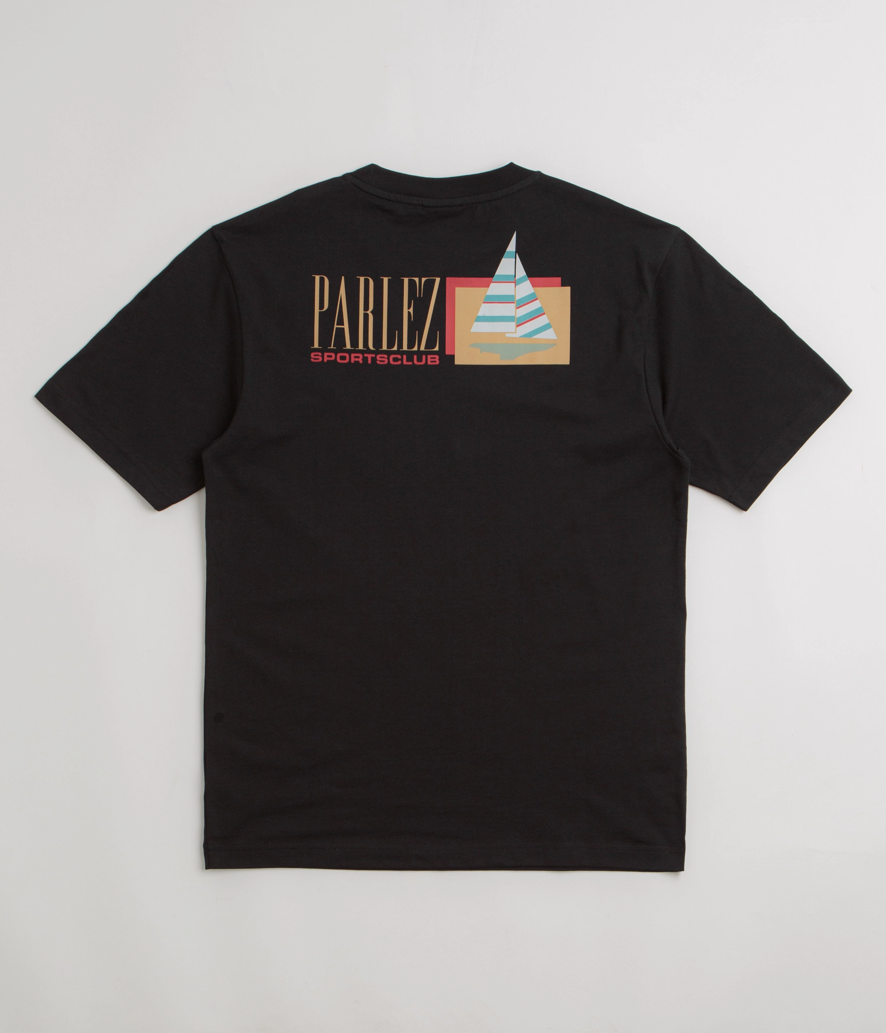 Minimalist Look Parlez Auriga T-Shirt - Black