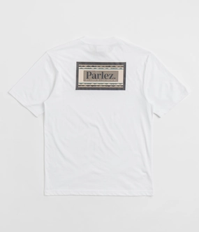 Parlez Banos T-Shirt - White Effortless Fit
