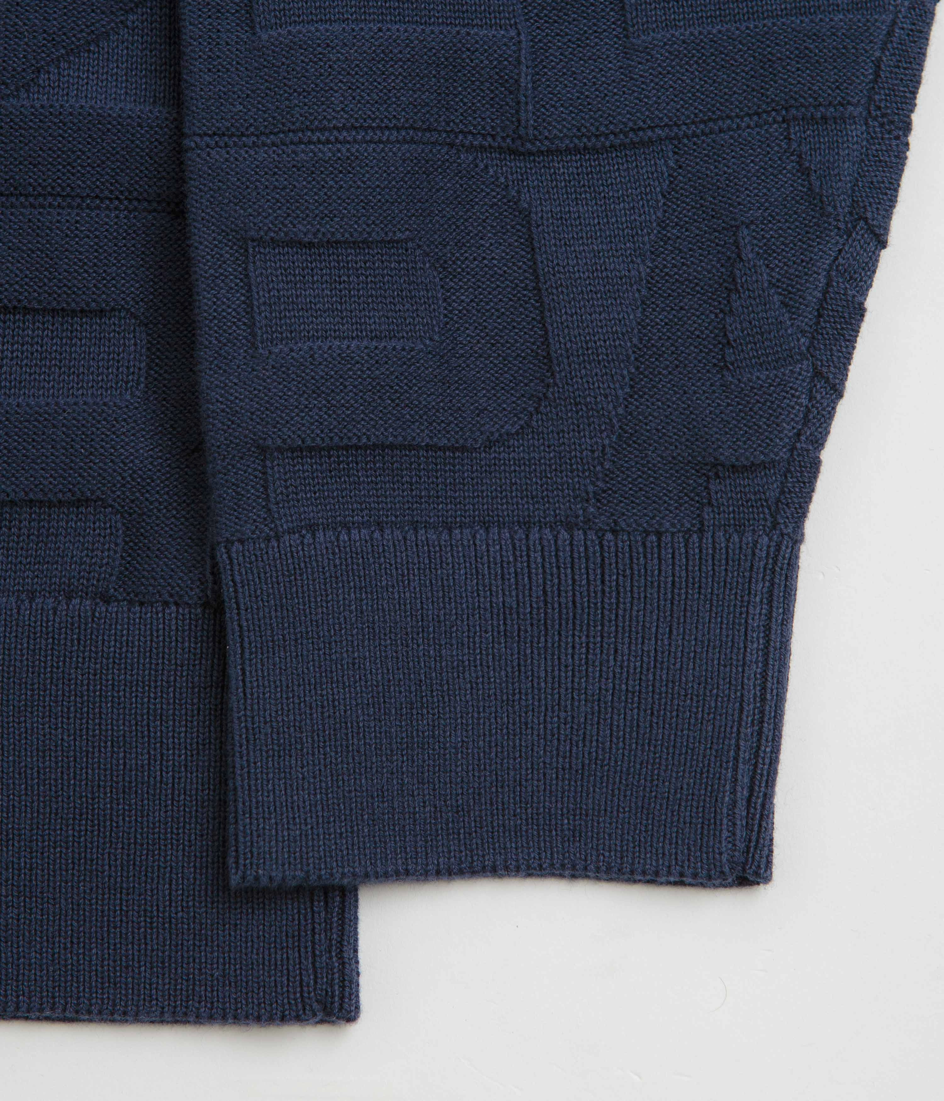 product graffiti urbanity Parlez Block Crewneck Sweatshirt - Midnight