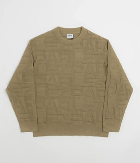 Parlez Block Crewneck Sweatshirt - Sand Smart Layer product tropical vibrancy