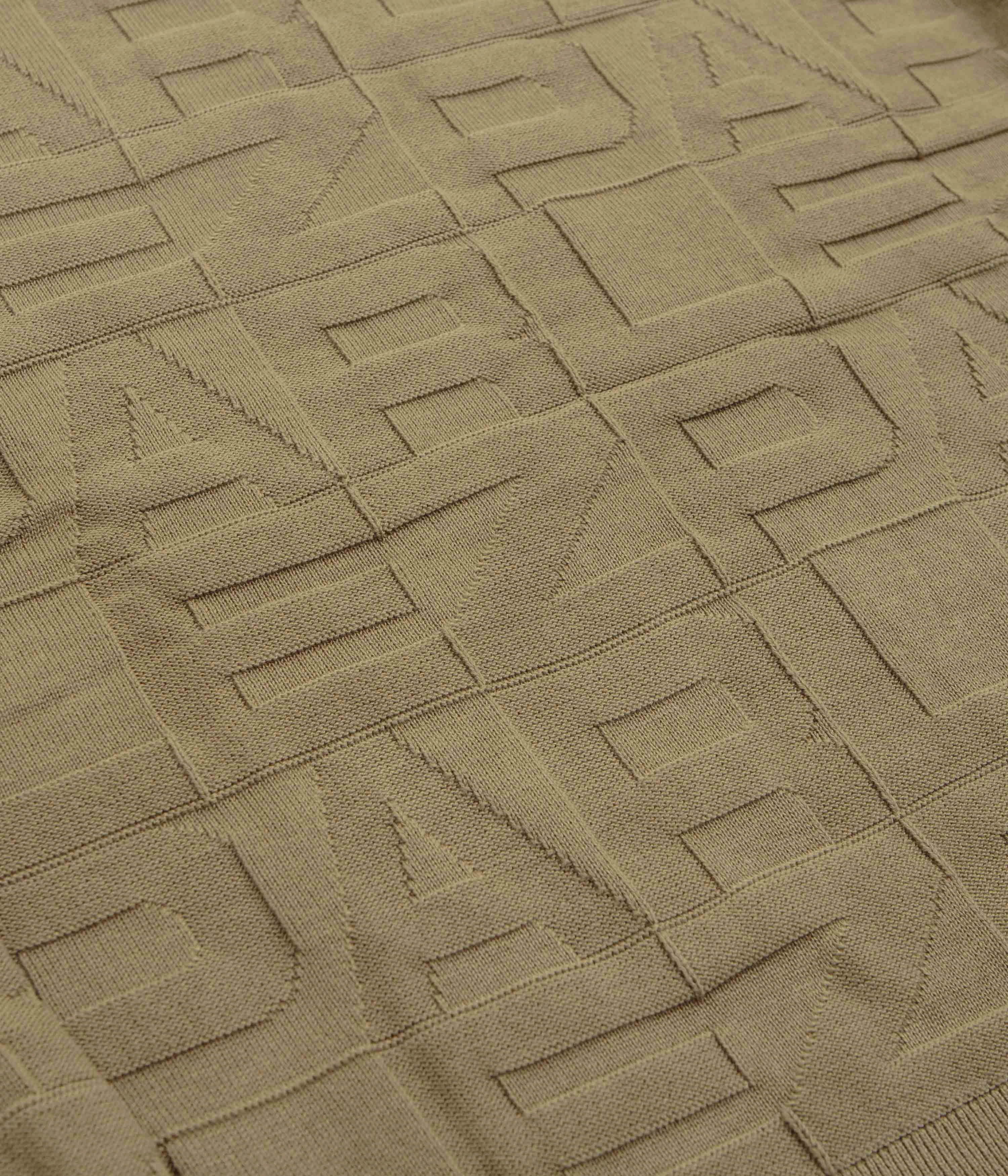 Parlez Block Crewneck Sweatshirt - Sand product cycling suitable endurance High End