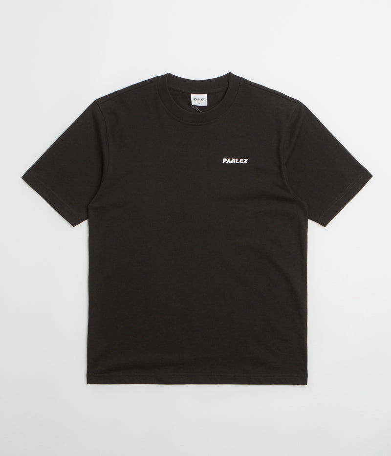 Snag Resistant Surface Parlez Cantil T-Shirt - Black