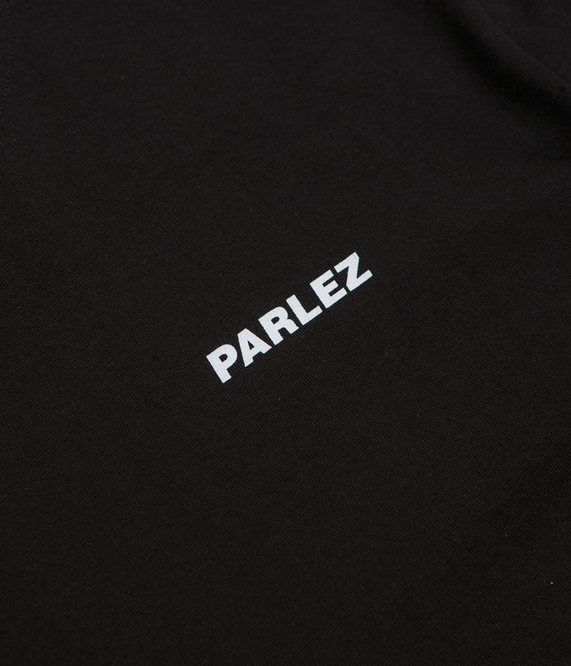 Sustainable Material Blend Parlez Cantil T-Shirt - Black
