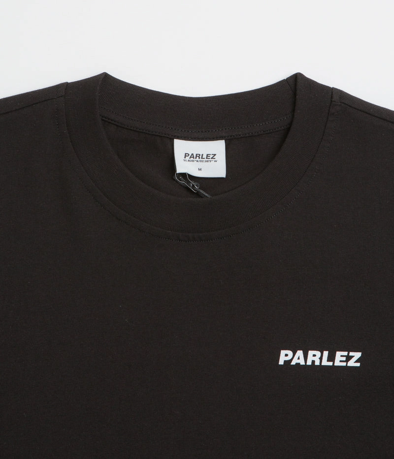 Parlez Cantil T-Shirt - Black Perfect Layer Fashion Layering