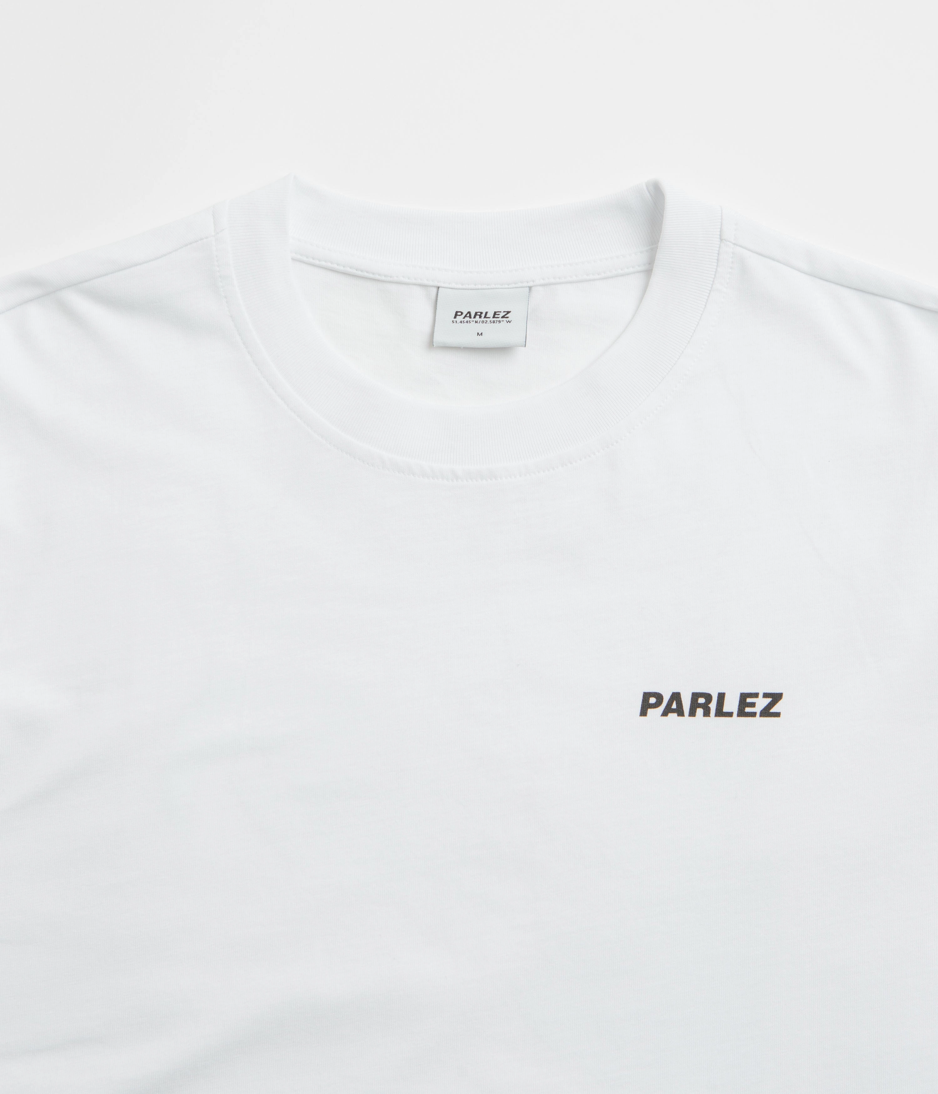 Parlez Cantil T-Shirt - White Simple Fit