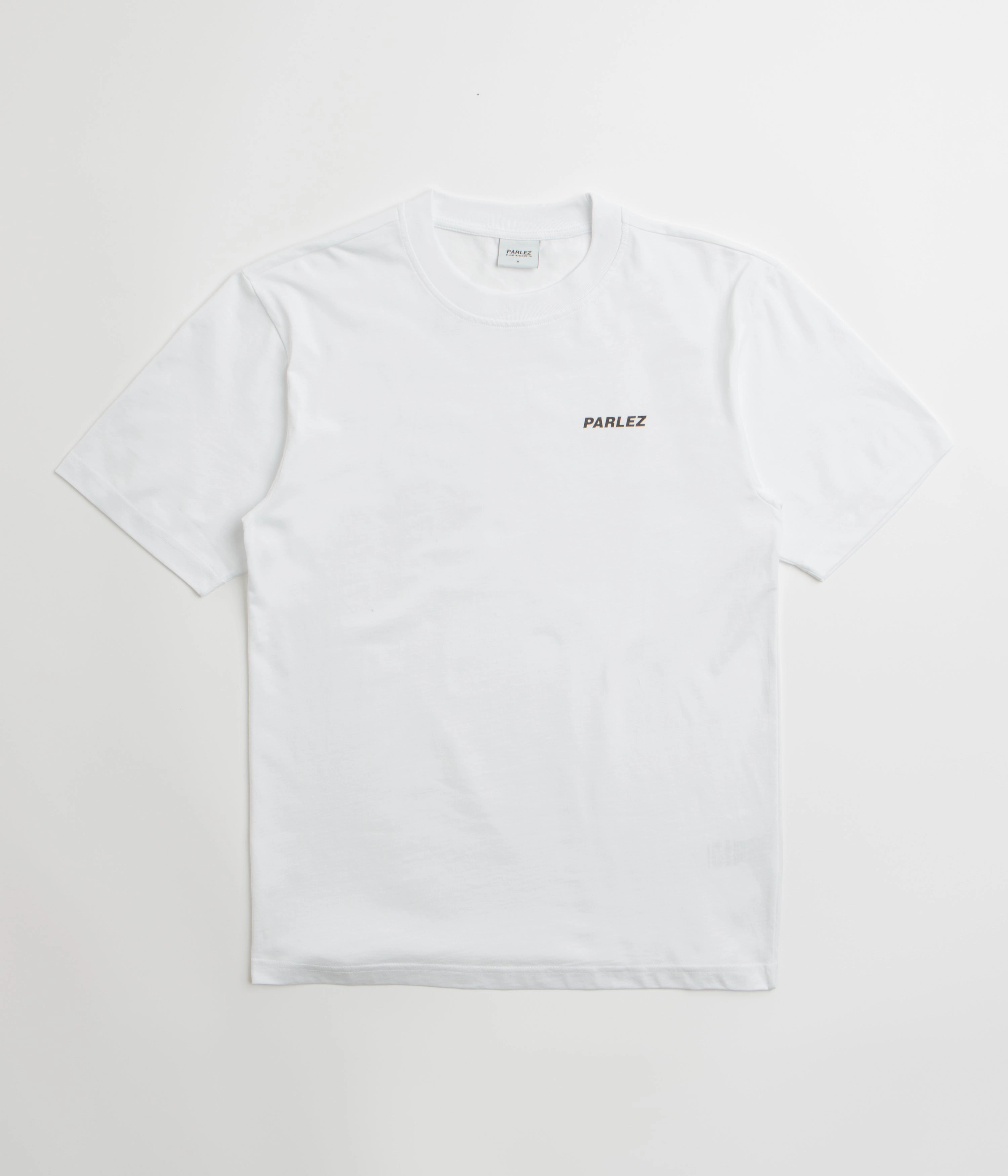 EcoFriendly Dye Trendy Comfort Wear Parlez Cantil T-Shirt - White