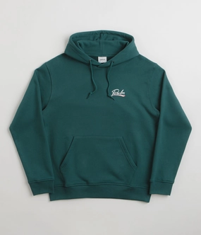 Parlez Chisel Hoodie - Petrol Washable Adjustable Drawstrings