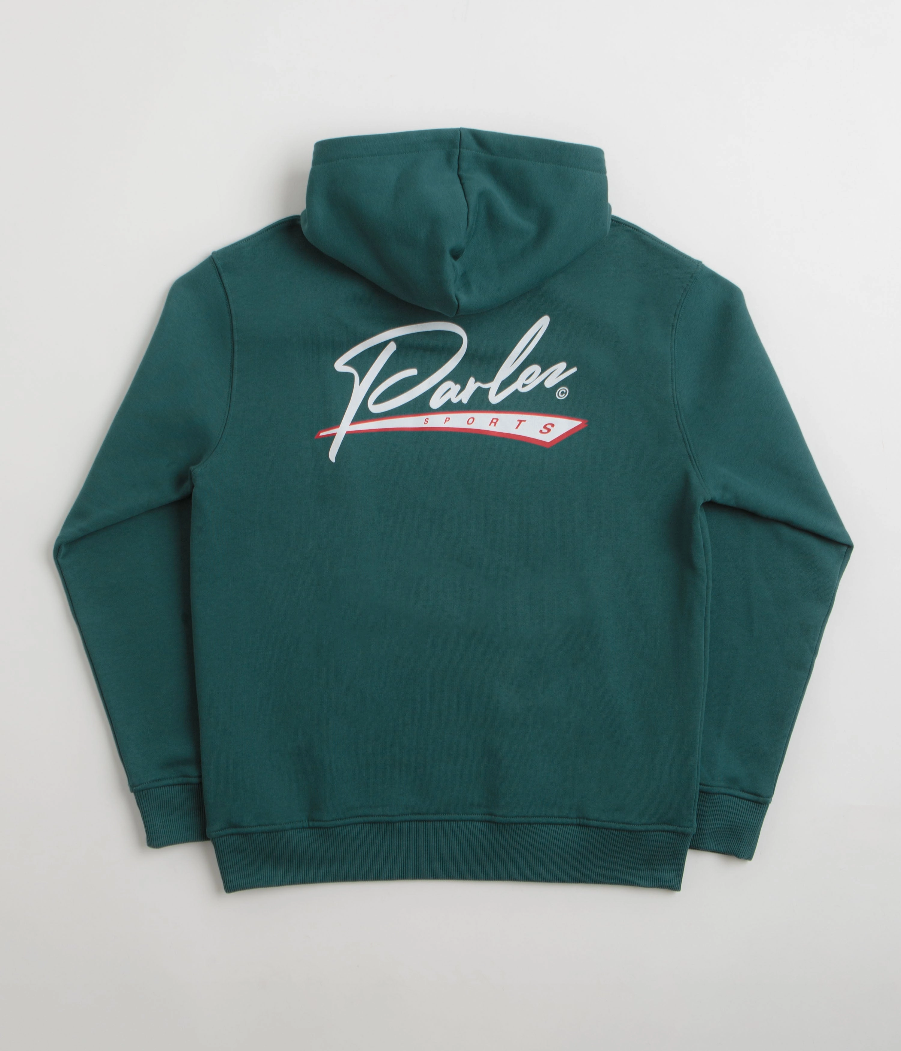 Parlez Chisel Hoodie - Petrol Hiking wear Premium Feel