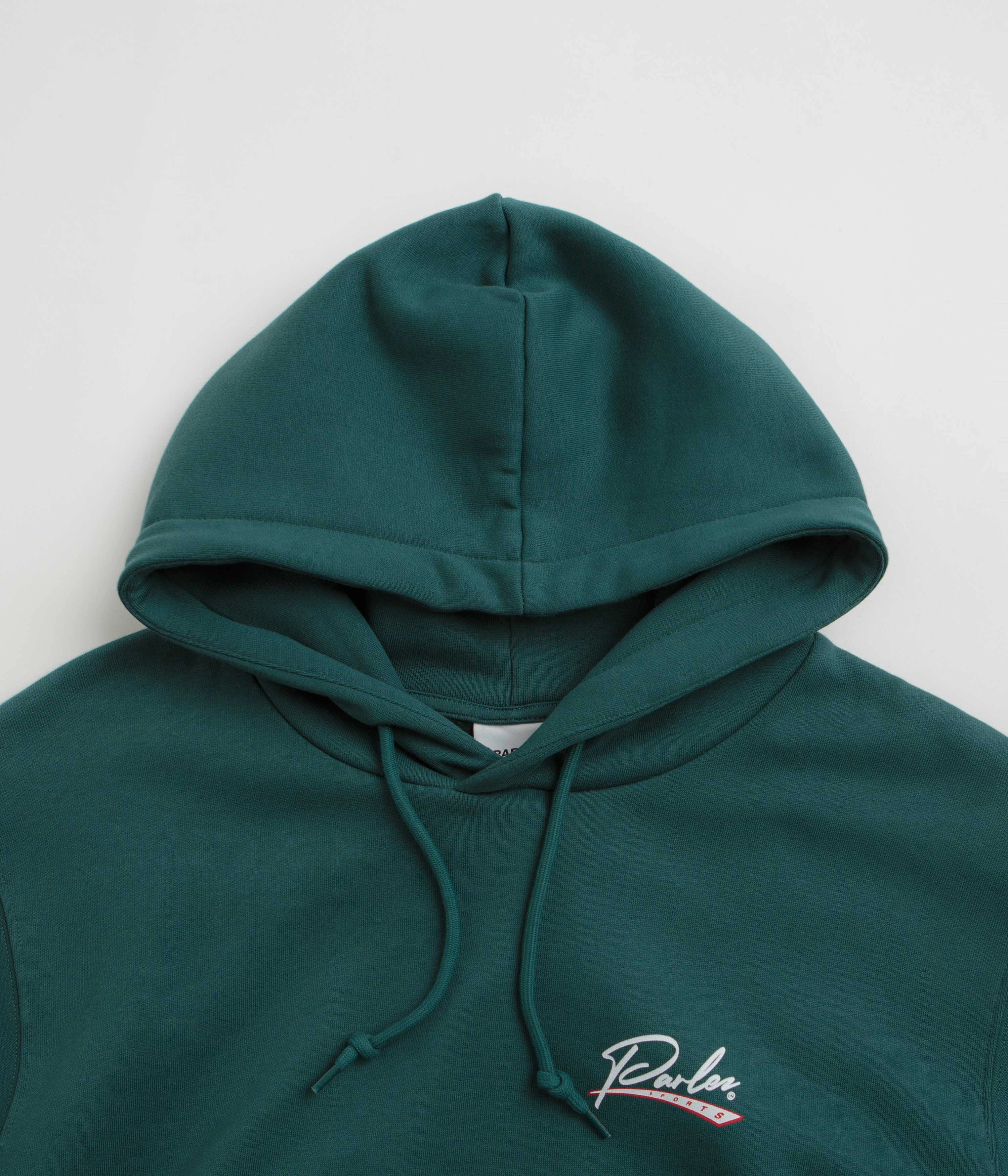 Street Times Freelancer Uniform Parlez Chisel Hoodie - Petrol