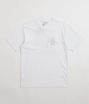 Comfy Essentials Casual Fit Parlez Corpora T-Shirt - White