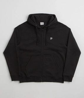 Travel Buddy Flying fox like Parlez Demi Zip Hoodie - Black