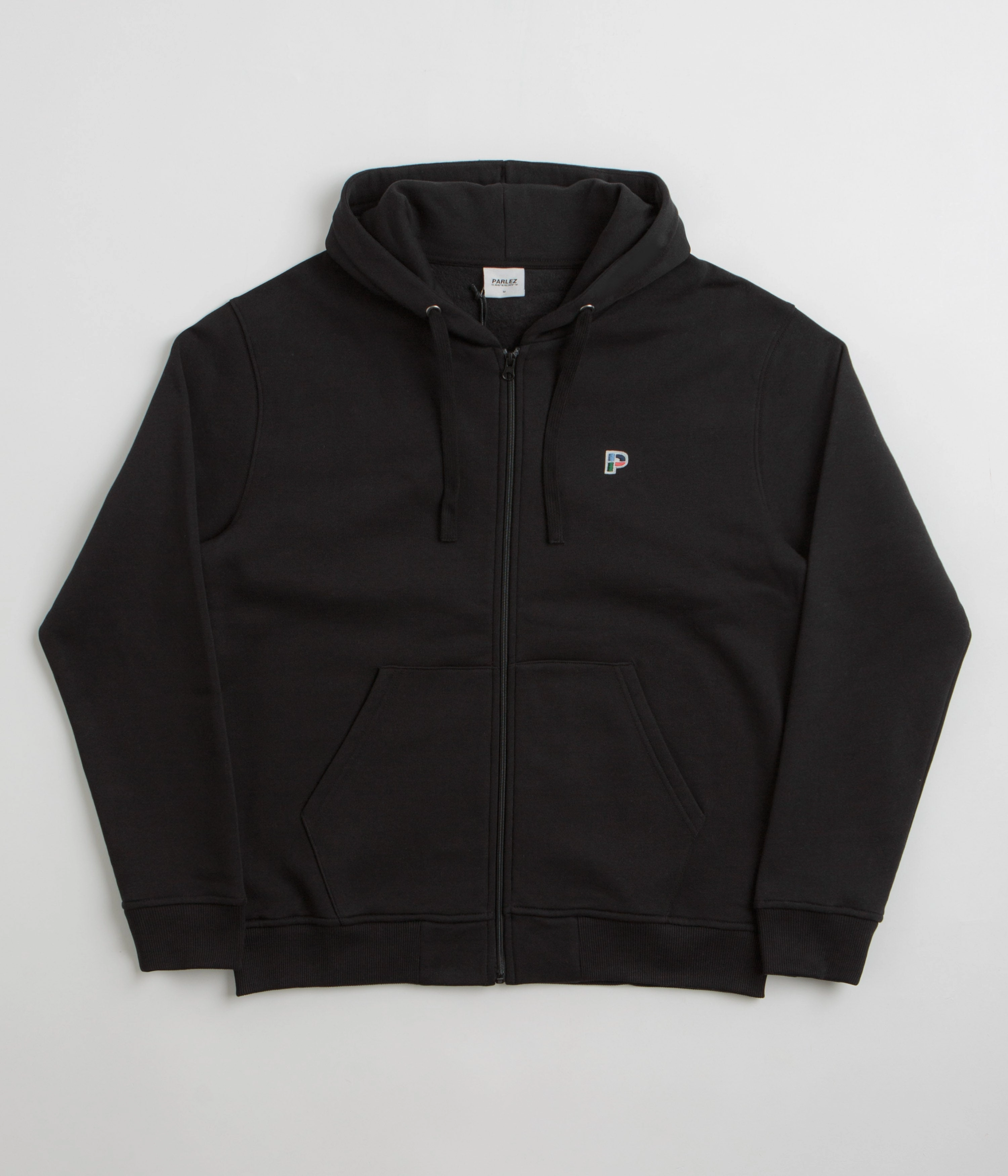 Travel Buddy Flying fox like Parlez Demi Zip Hoodie - Black