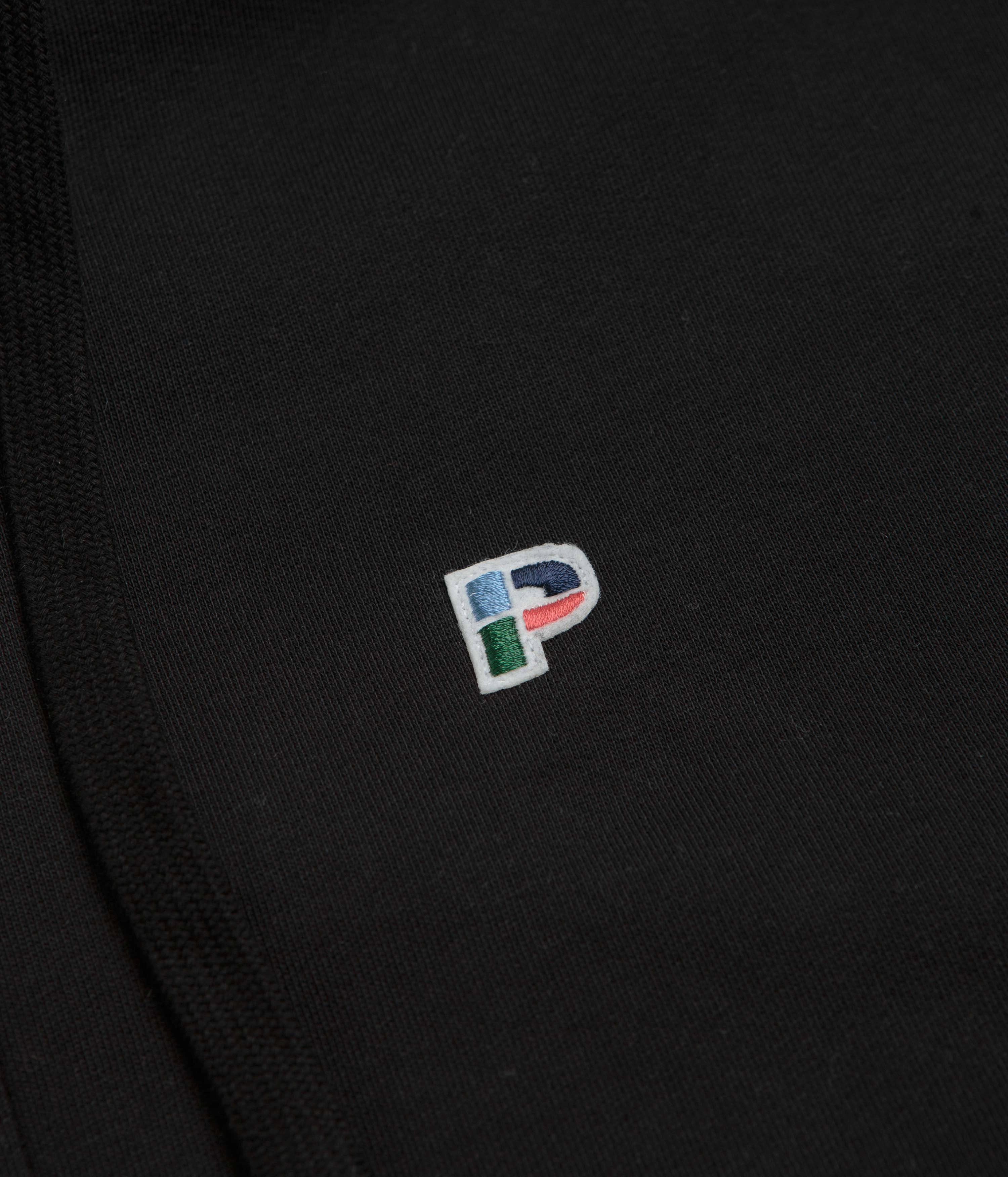 Heat Transfer Graphics Parlez Demi Zip Hoodie - Black