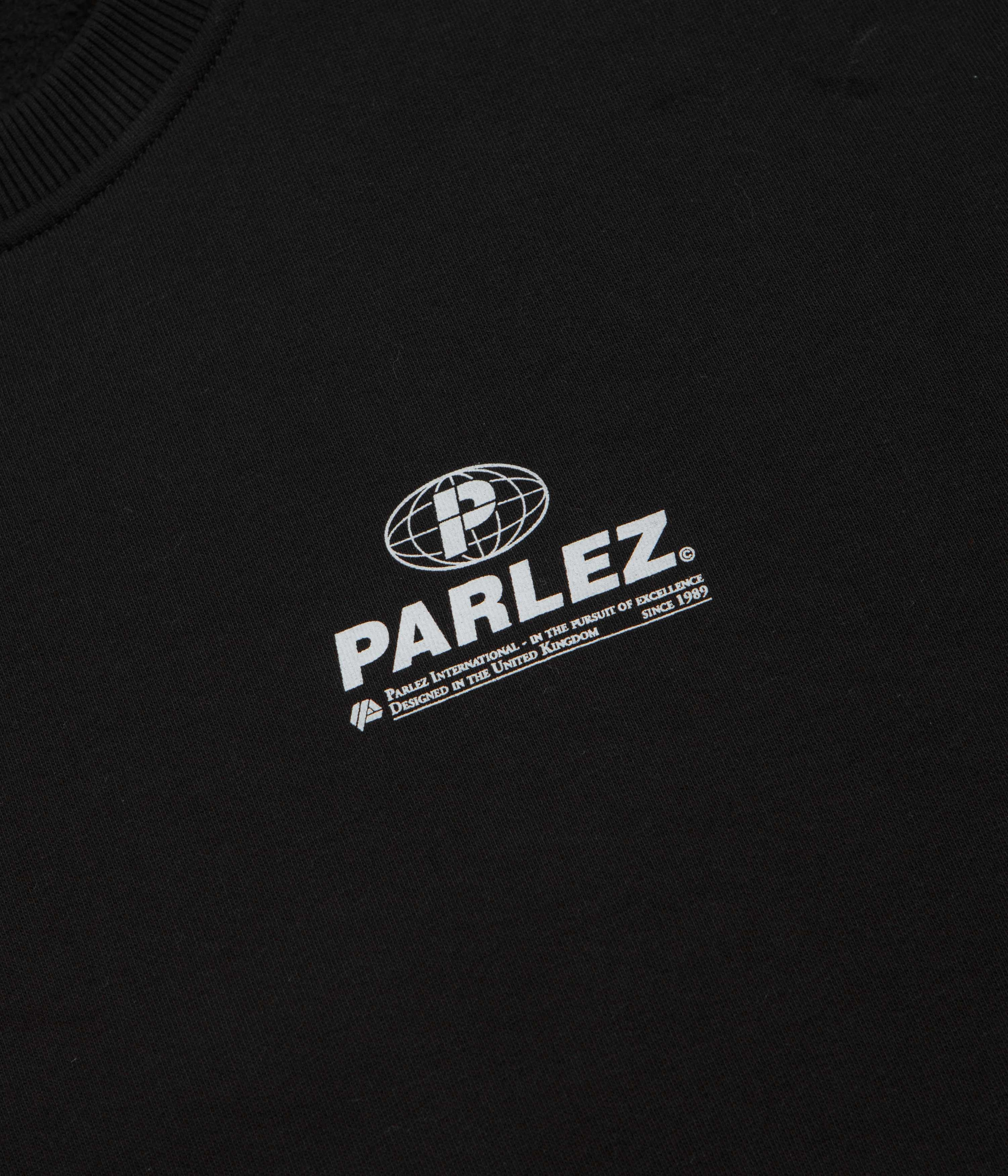 Parlez Excel Crewneck Sweatshirt - Black Hoodie Fashion product festival wear fun