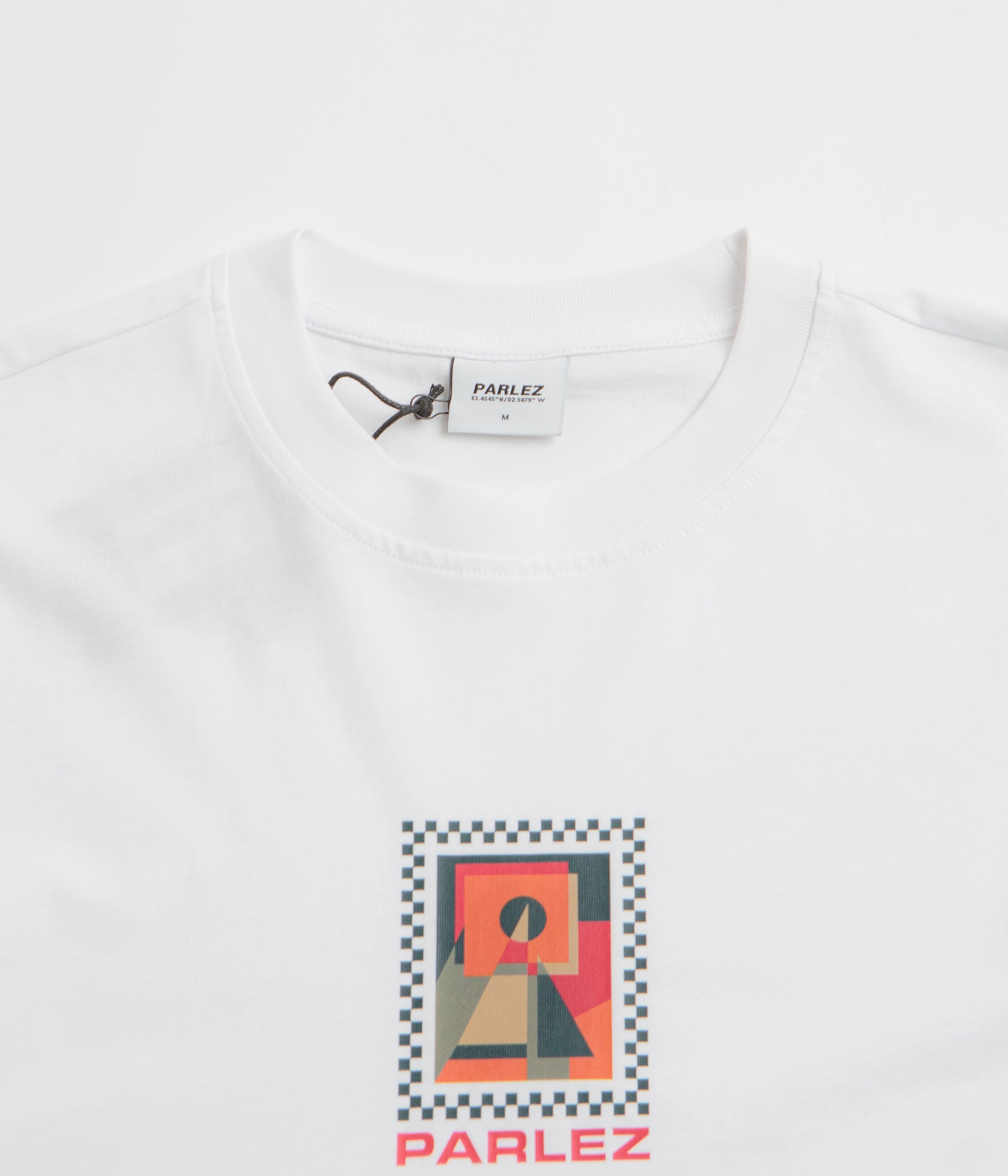 Parlez Figura T-Shirt - White Perfect for Workouts Seasonal Must-Have