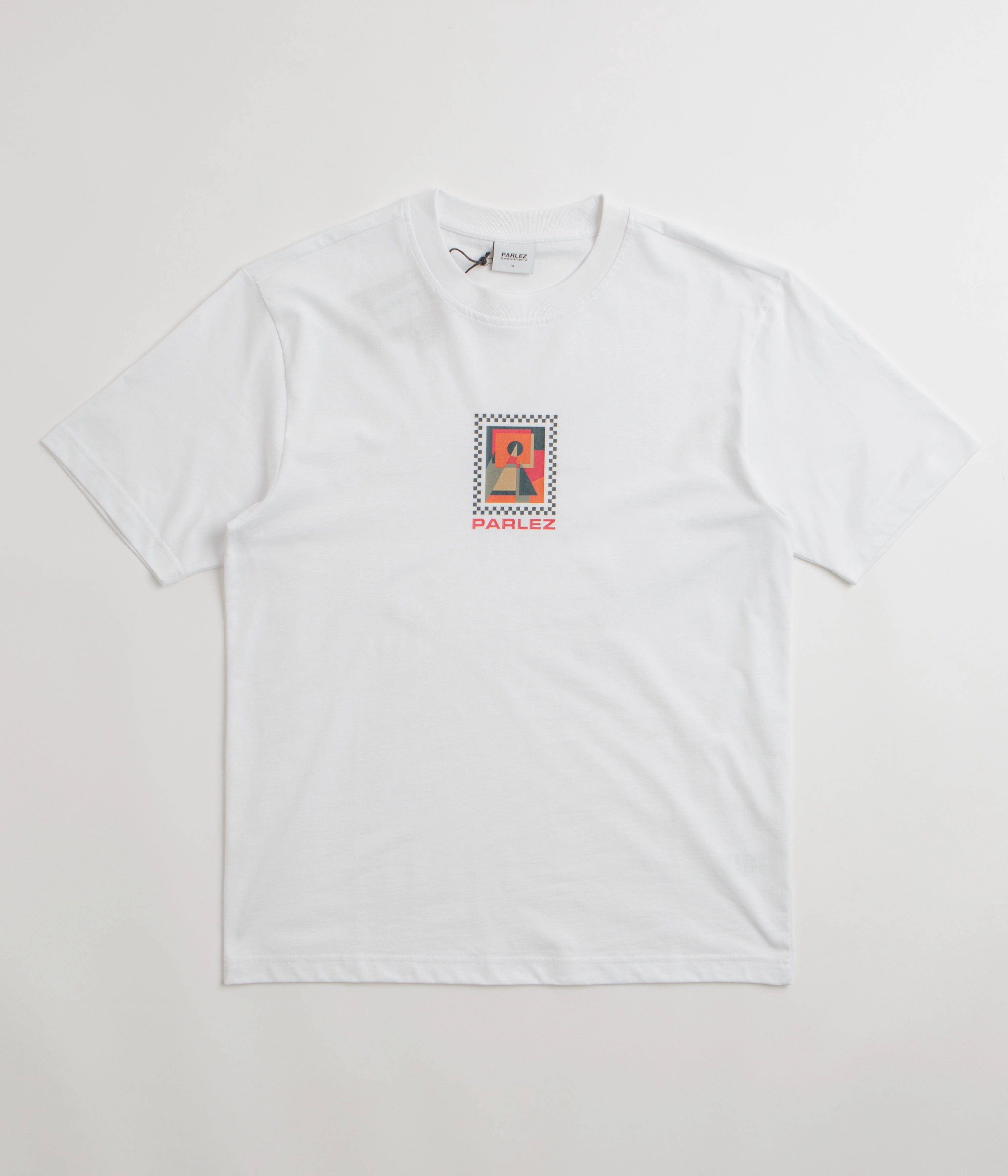 Soft Finish Parlez Figura T-Shirt - White