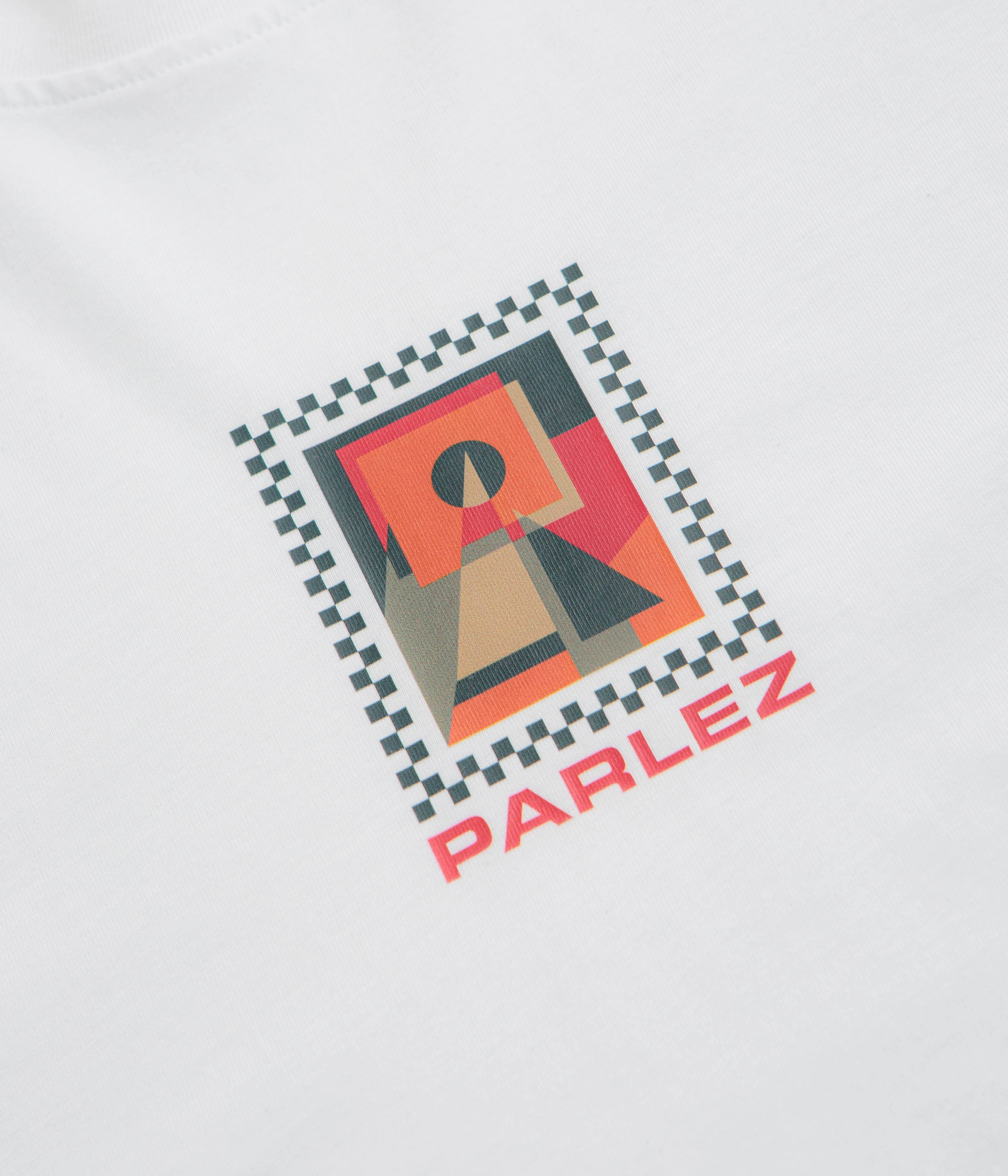 Comfy Fit Layer winter warmth Parlez Figura T-Shirt - White