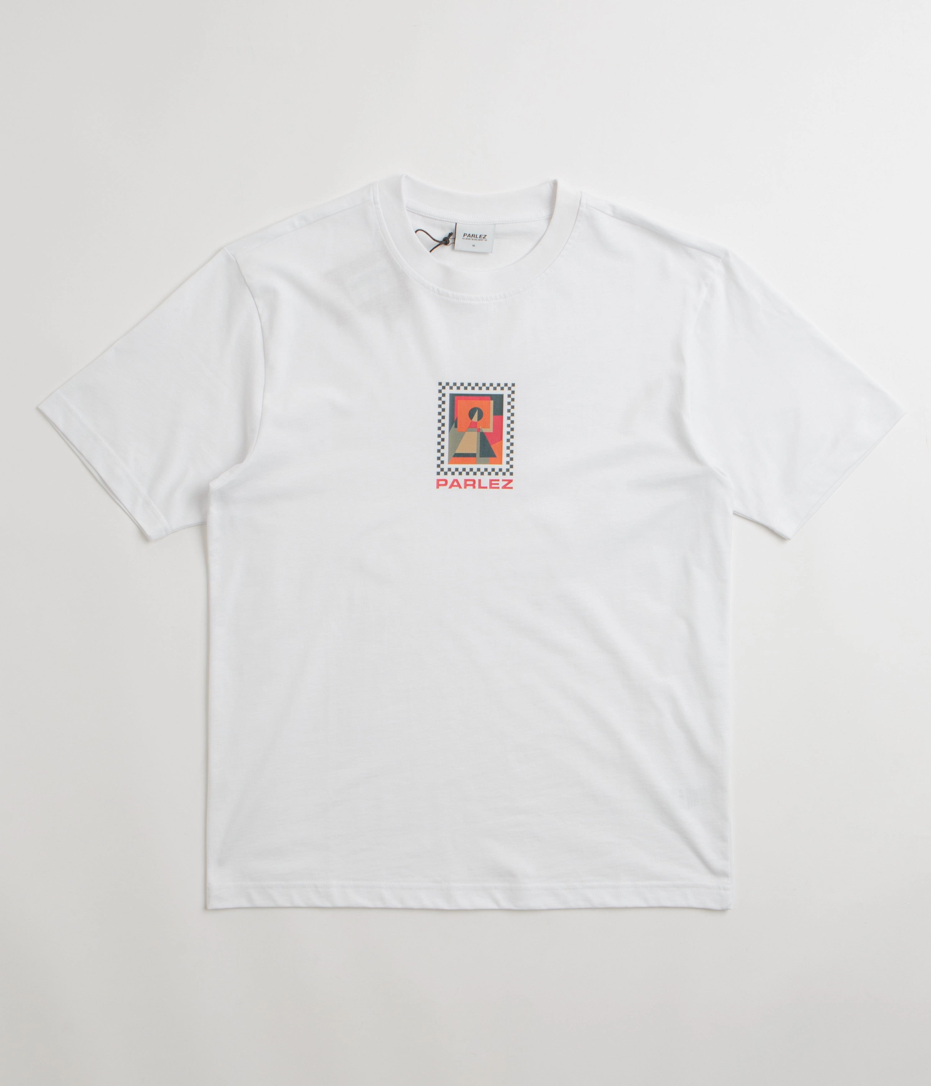 Parlez Figura T-Shirt - White Chilly Weather Style