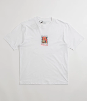 Soft Finish Parlez Figura T-Shirt - White