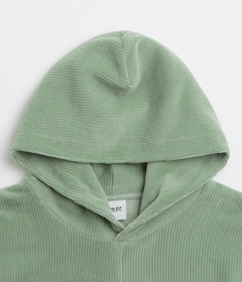 Parlez Filion Hoodie - Sea Mist Feathery accents Tailgating wear
