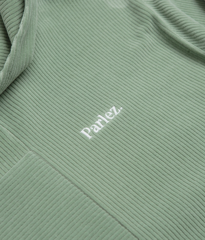 Parlez Filion Hoodie - Sea Mist Double Layered Hood Outdoor Approved