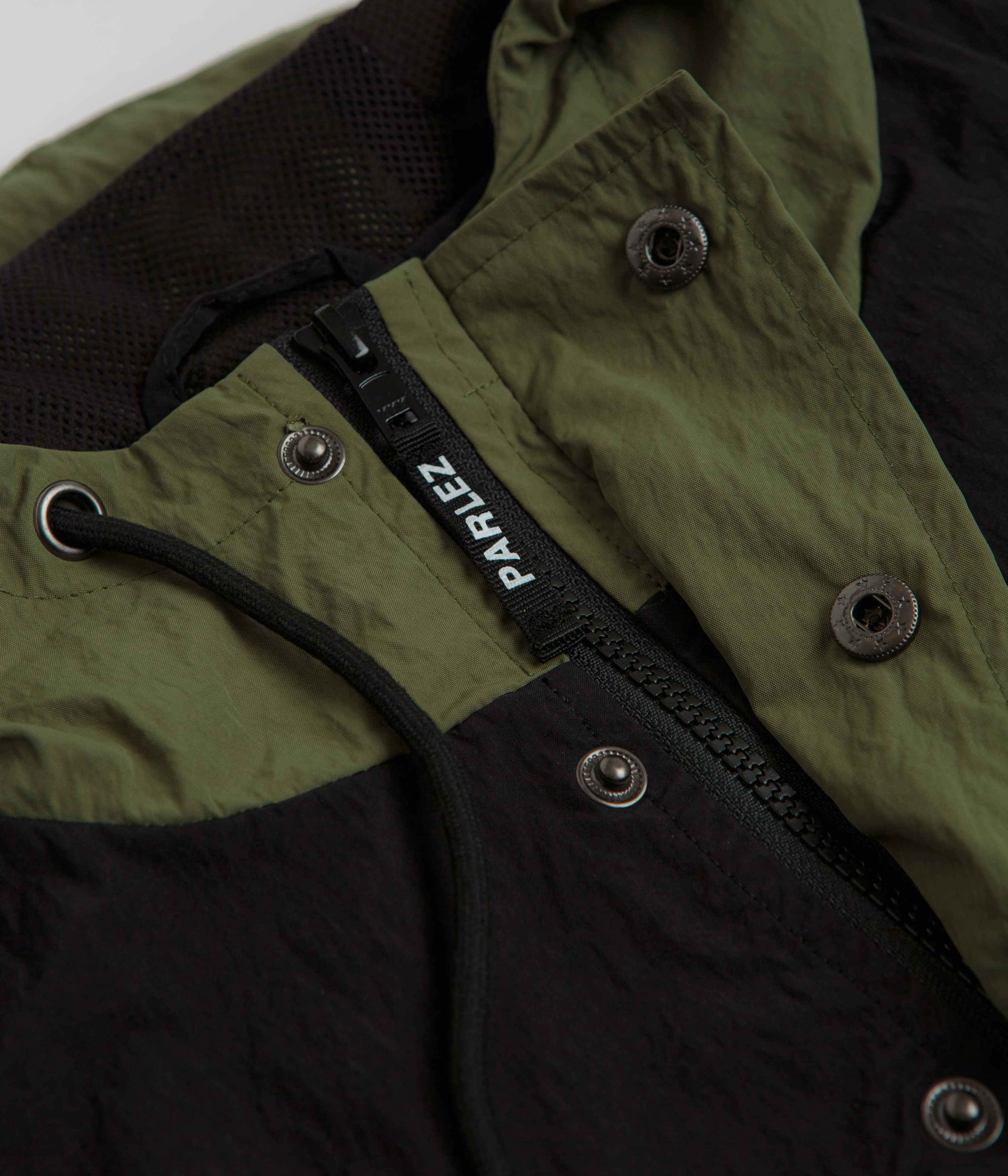 Beret Layer Focus Parlez Fillmore Jacket - Olive Green