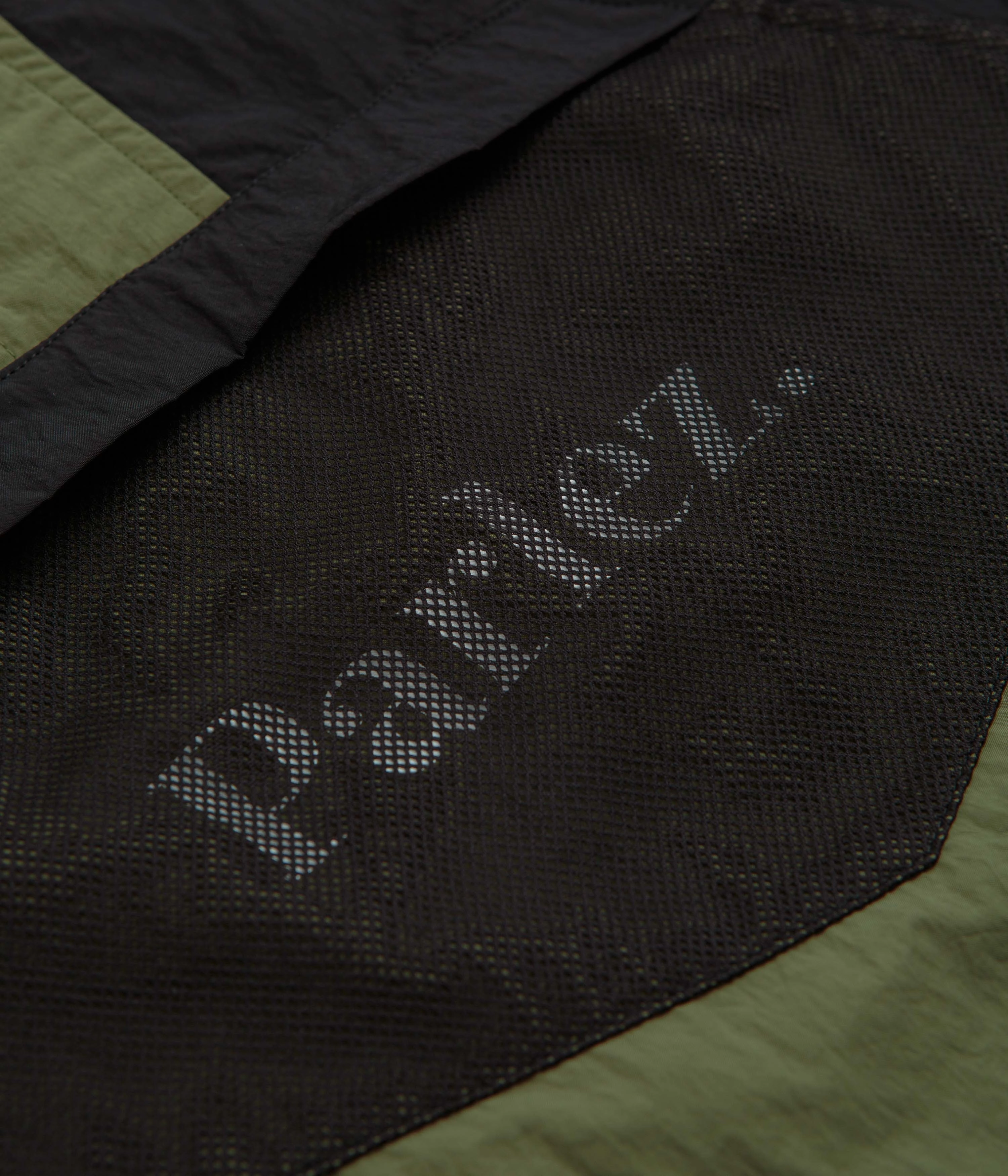 Parlez Fillmore Jacket - Olive Green Quilted Panels Hope