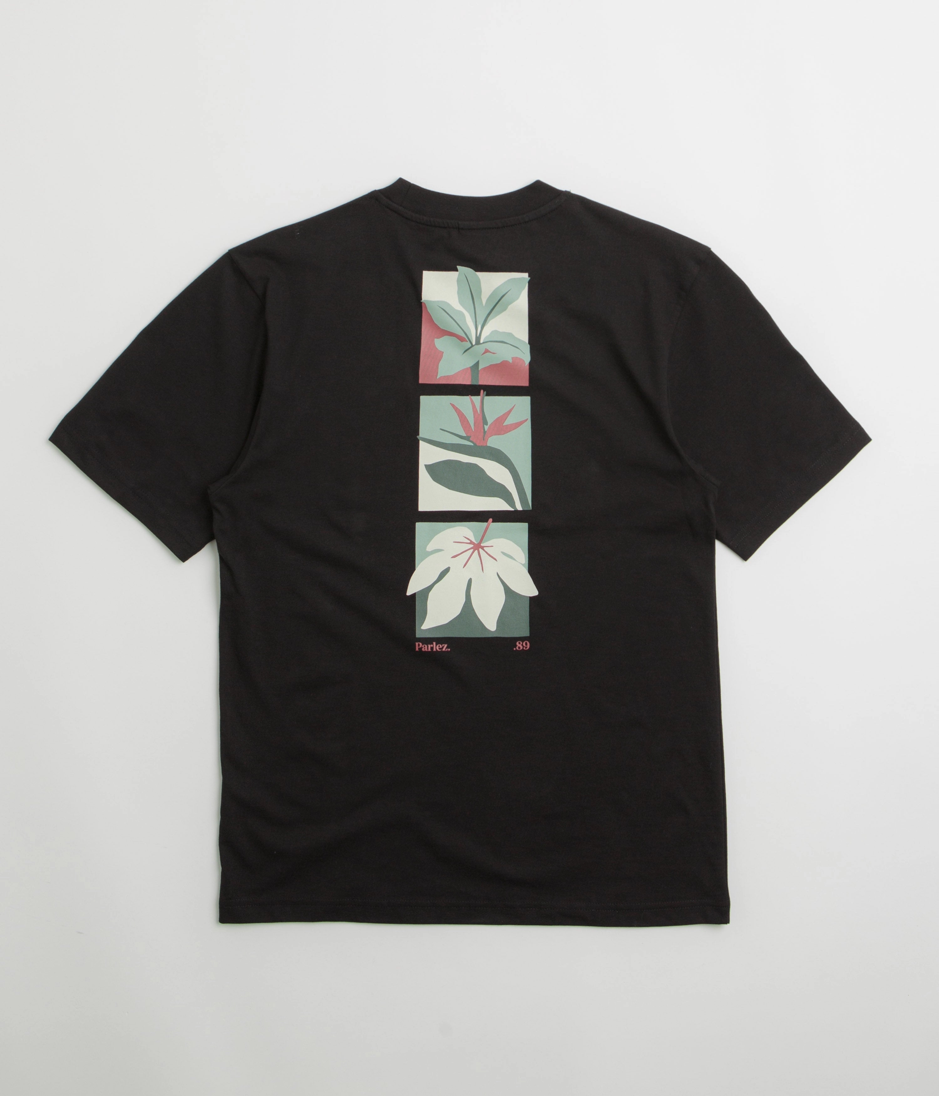 Parlez Flora T-Shirt - Black Comfy Choice Thermal regulation