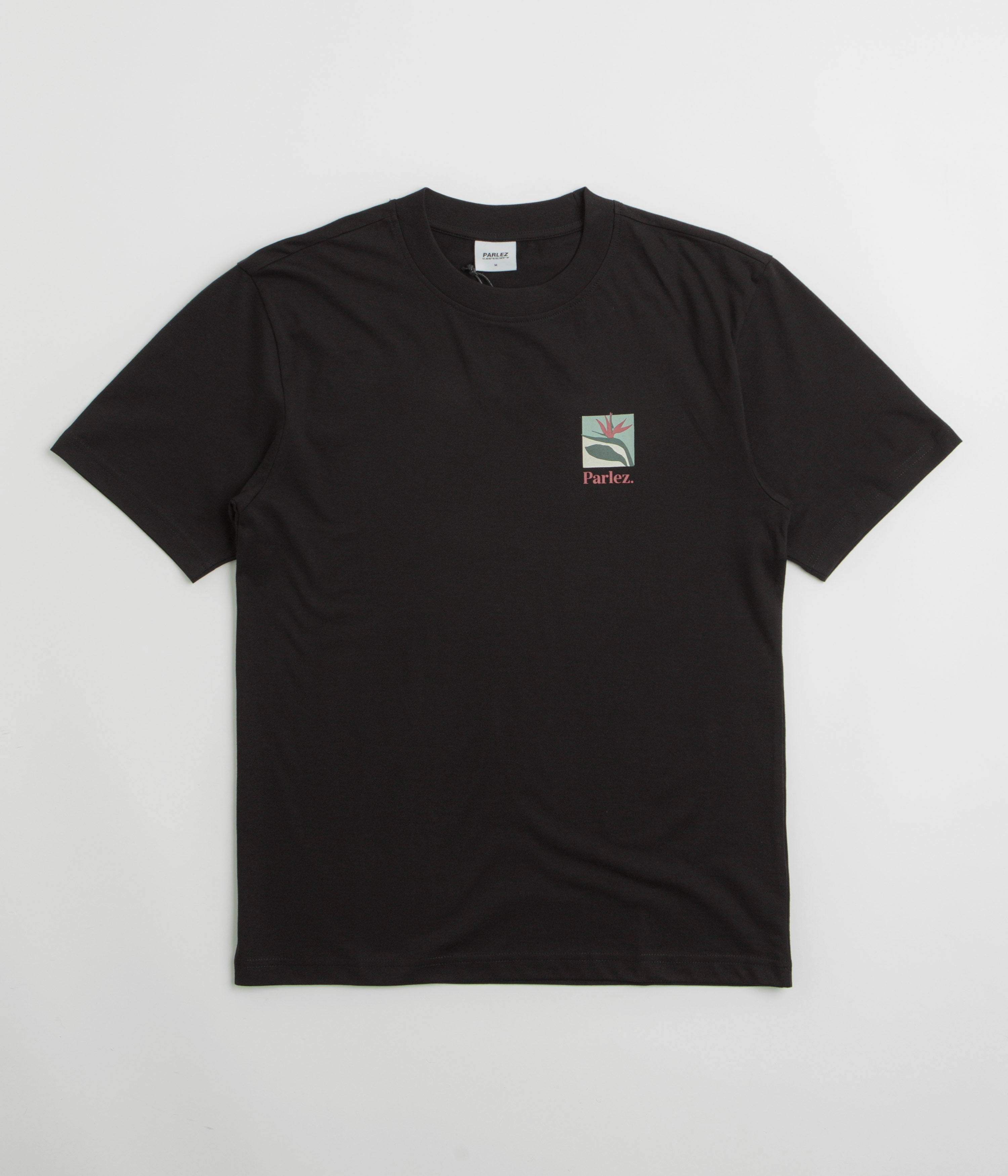 Parlez Flora T-Shirt - Black Casual layering piece