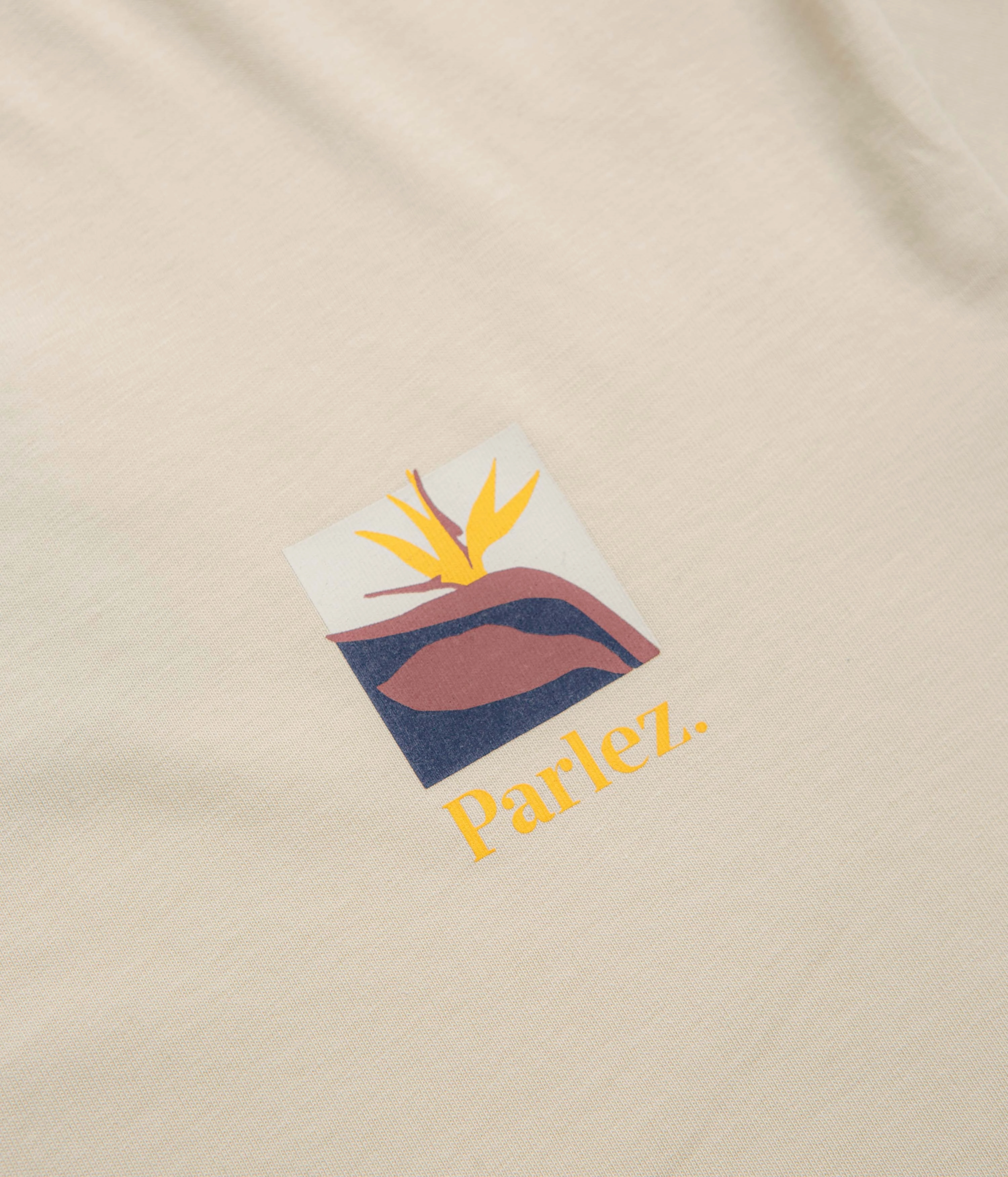 Parlez Flora T-Shirt - Shell Trendy Piece