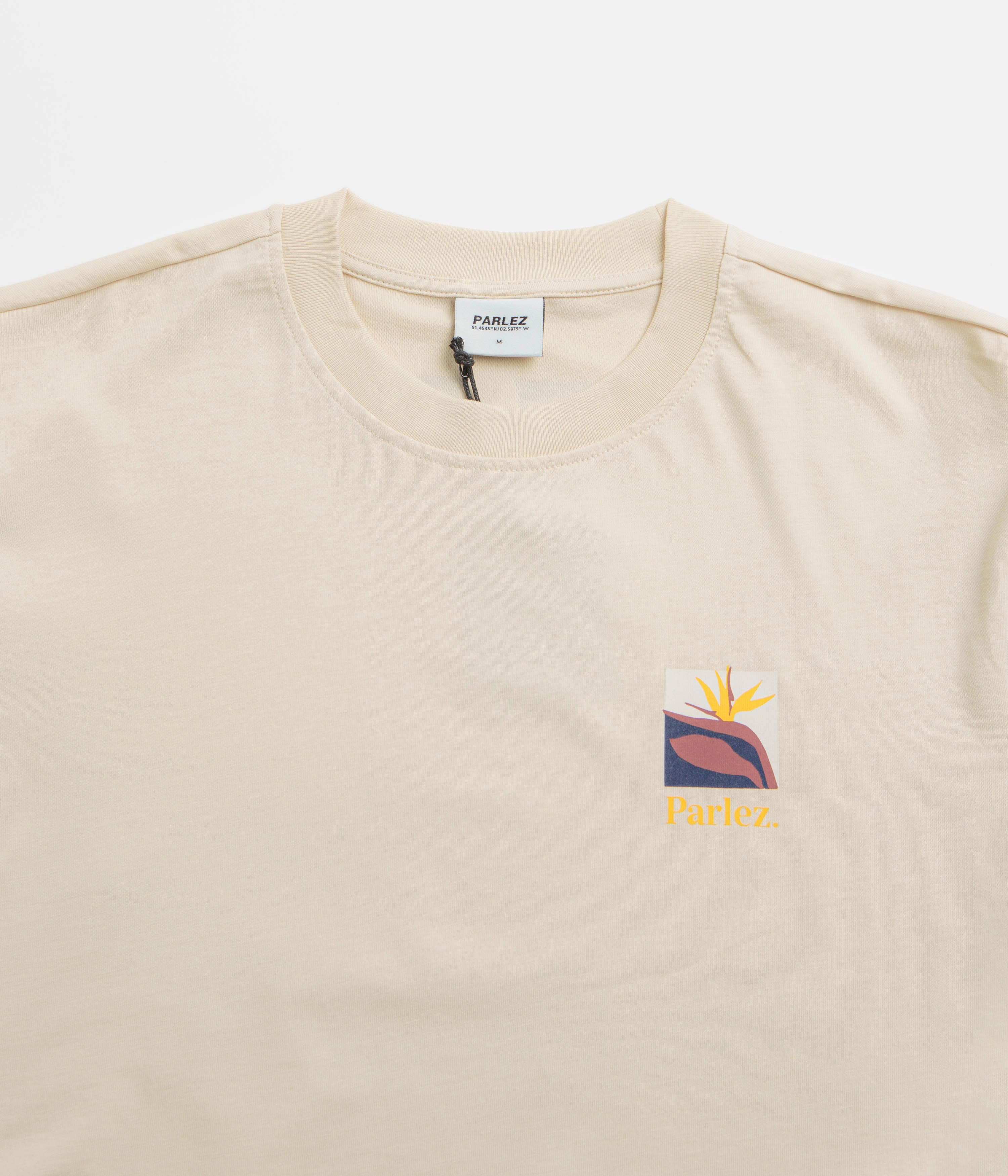 Light and Breathable Parlez Flora T-Shirt - Shell