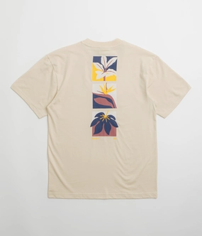 Parlez Flora T-Shirt - Shell Durable Stitching Ribbed Collar Design