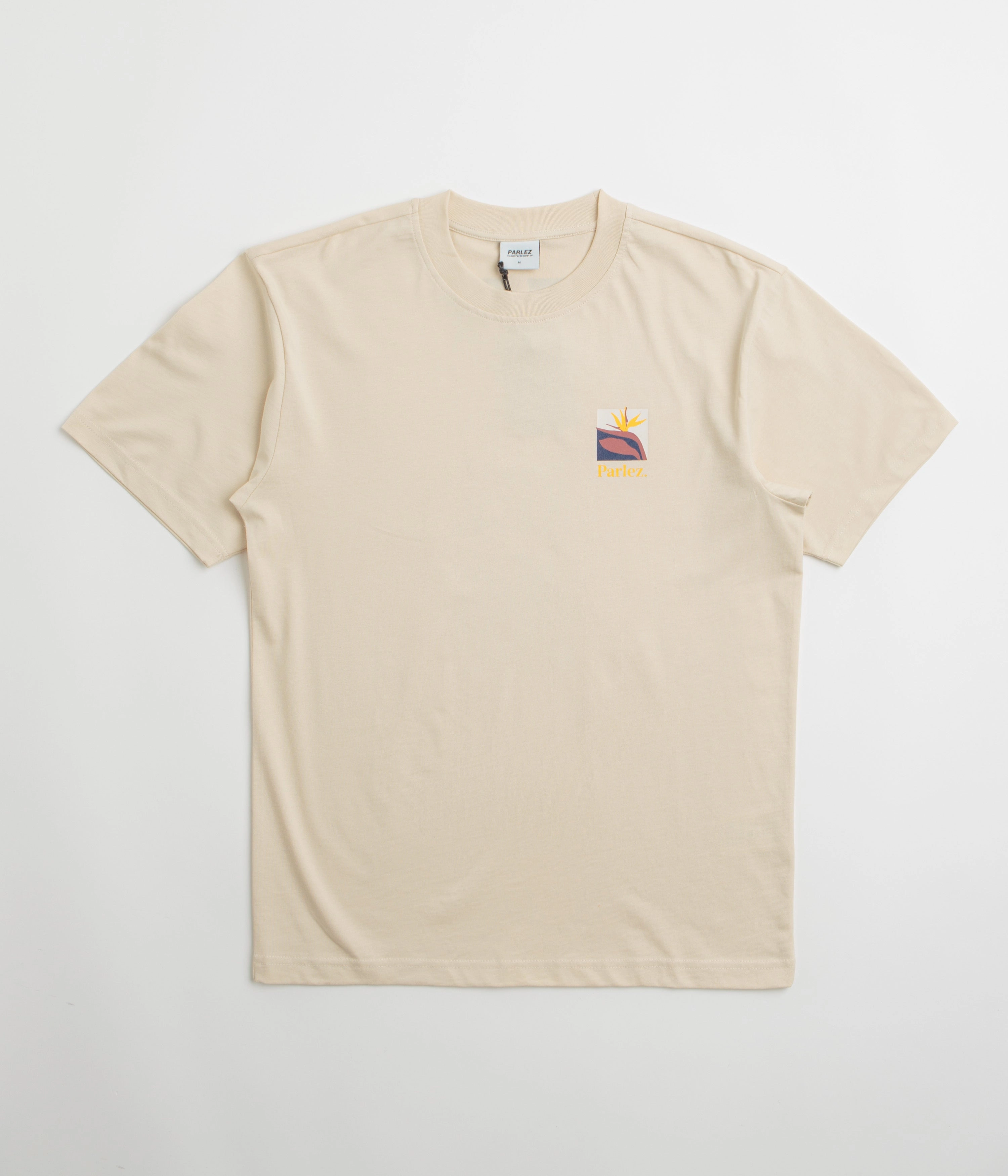 Trendy Comfort Fit Outdoor Wear Parlez Flora T-Shirt - Shell