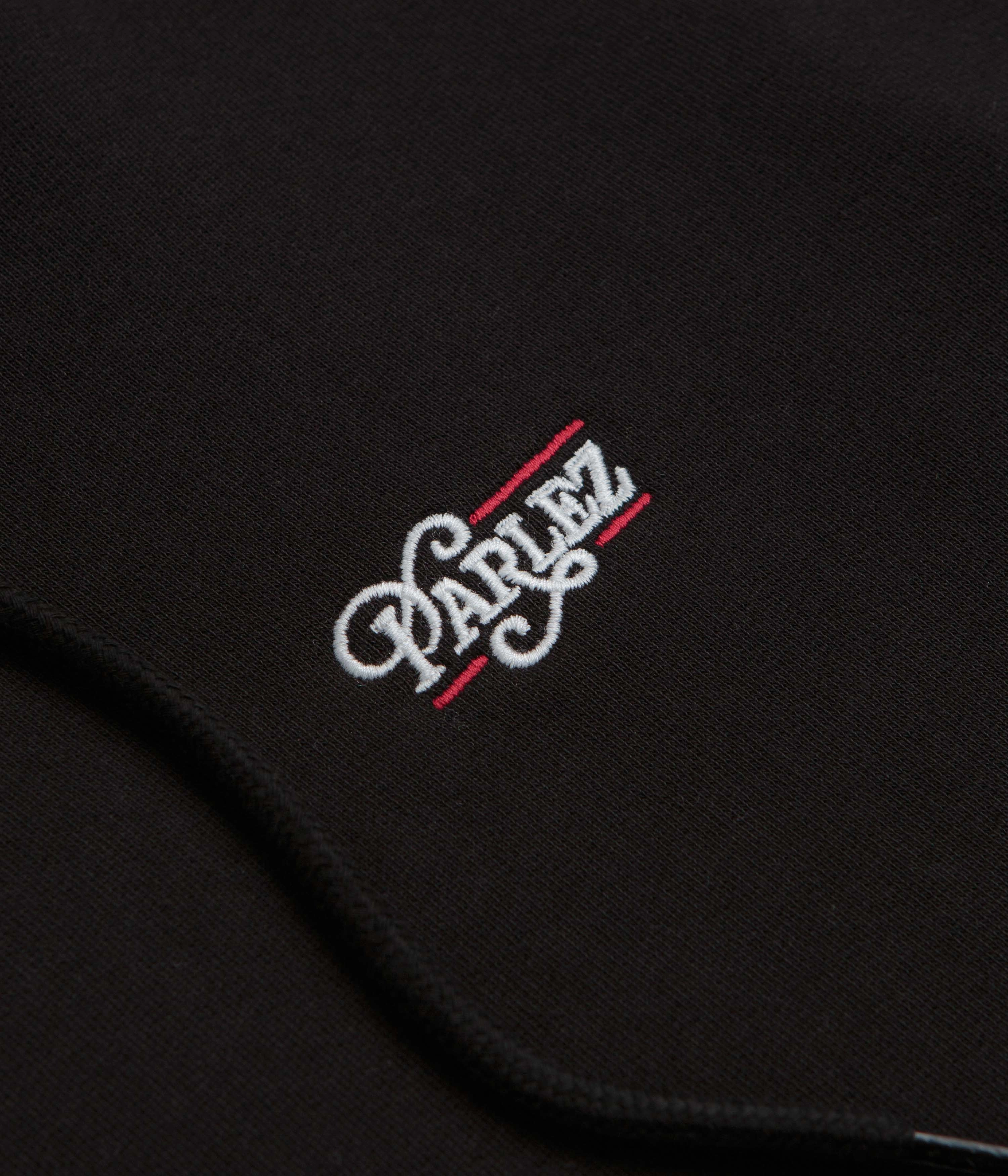 Parlez Gratis Hoodie - Black Lounging wear