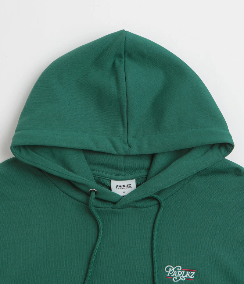 Parlez Gratis Hoodie - Pacific Green petite clothing