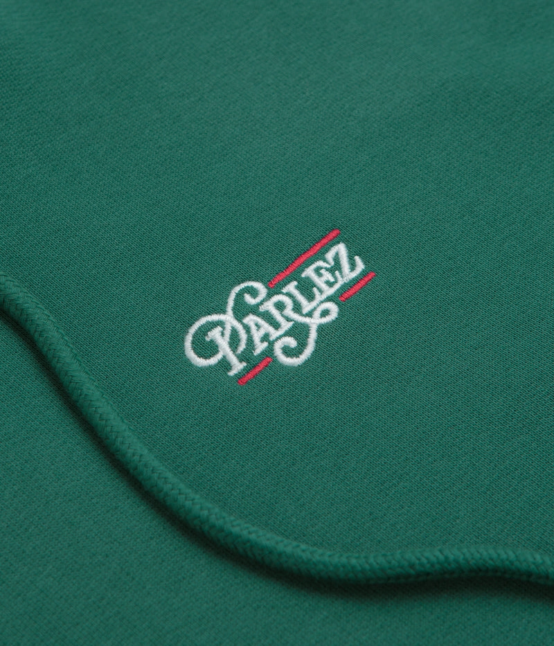 Parlez Gratis Hoodie - Pacific Green Abrasion Resistant Fabric