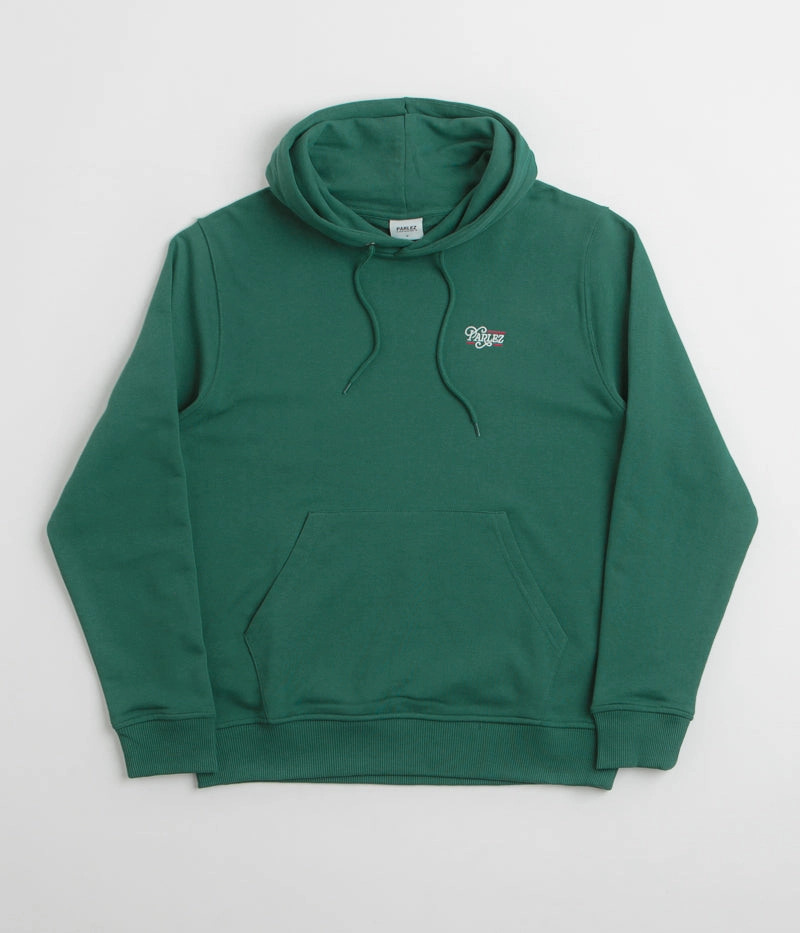 Fashion Energy Parlez Gratis Hoodie - Pacific Green