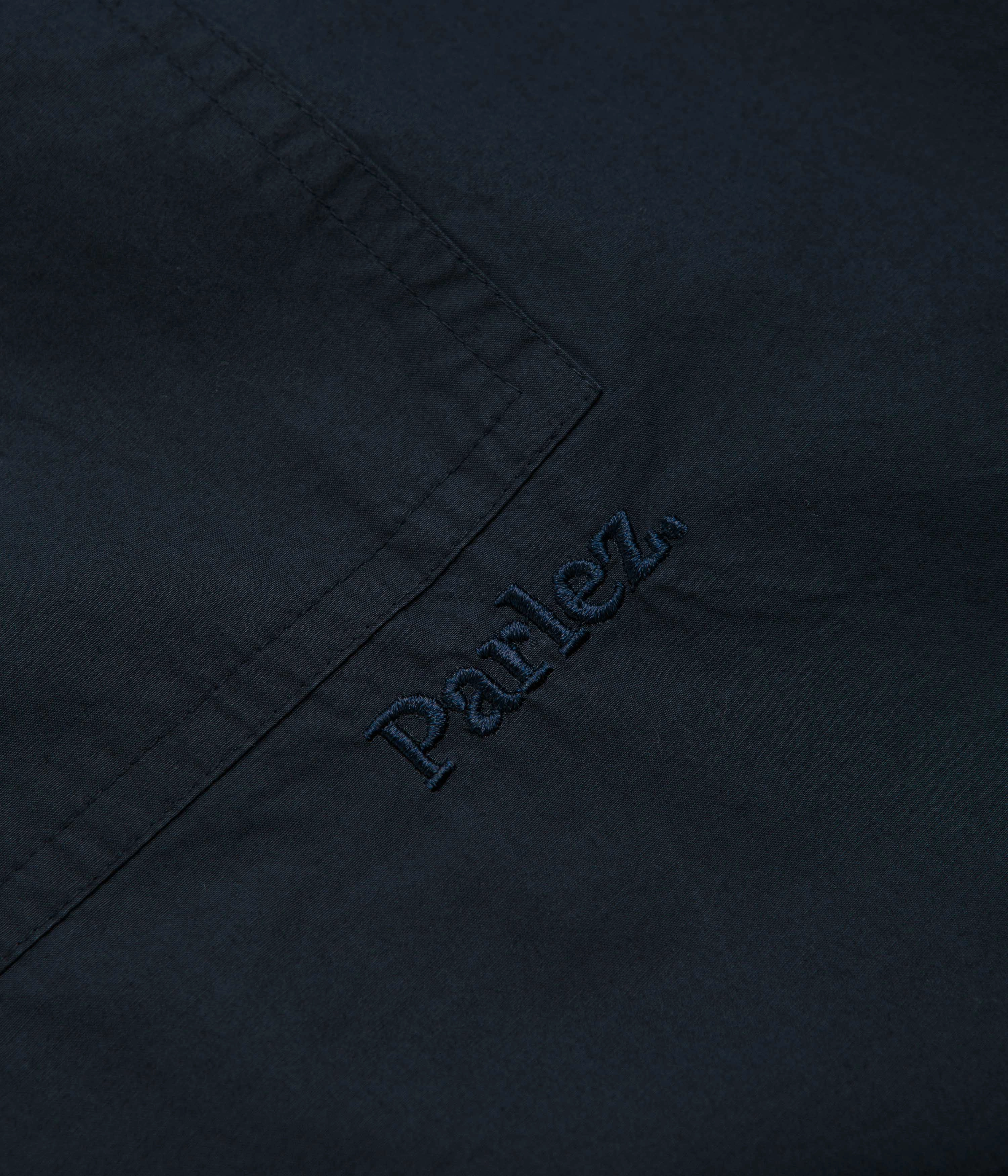 Lightweight texture Parlez Hyro Shirt - Midnight
