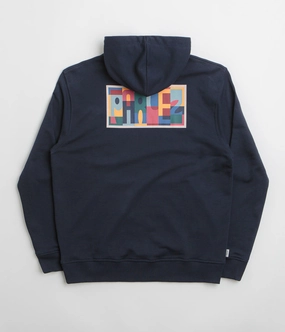 Parlez Maddox Hoodie - Midnight Plush Feel